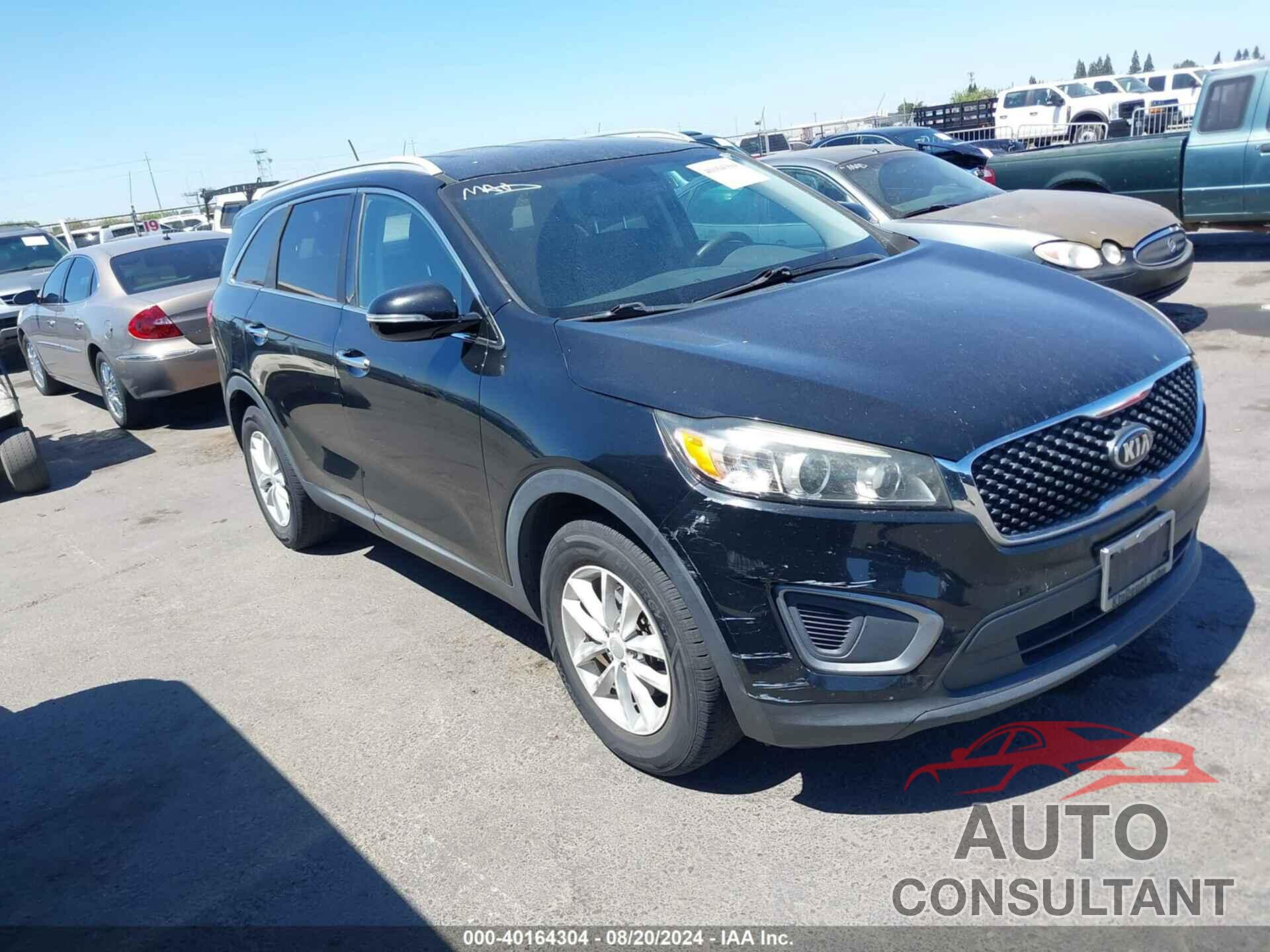 KIA SORENTO 2016 - 5XYPG4A33GG092946