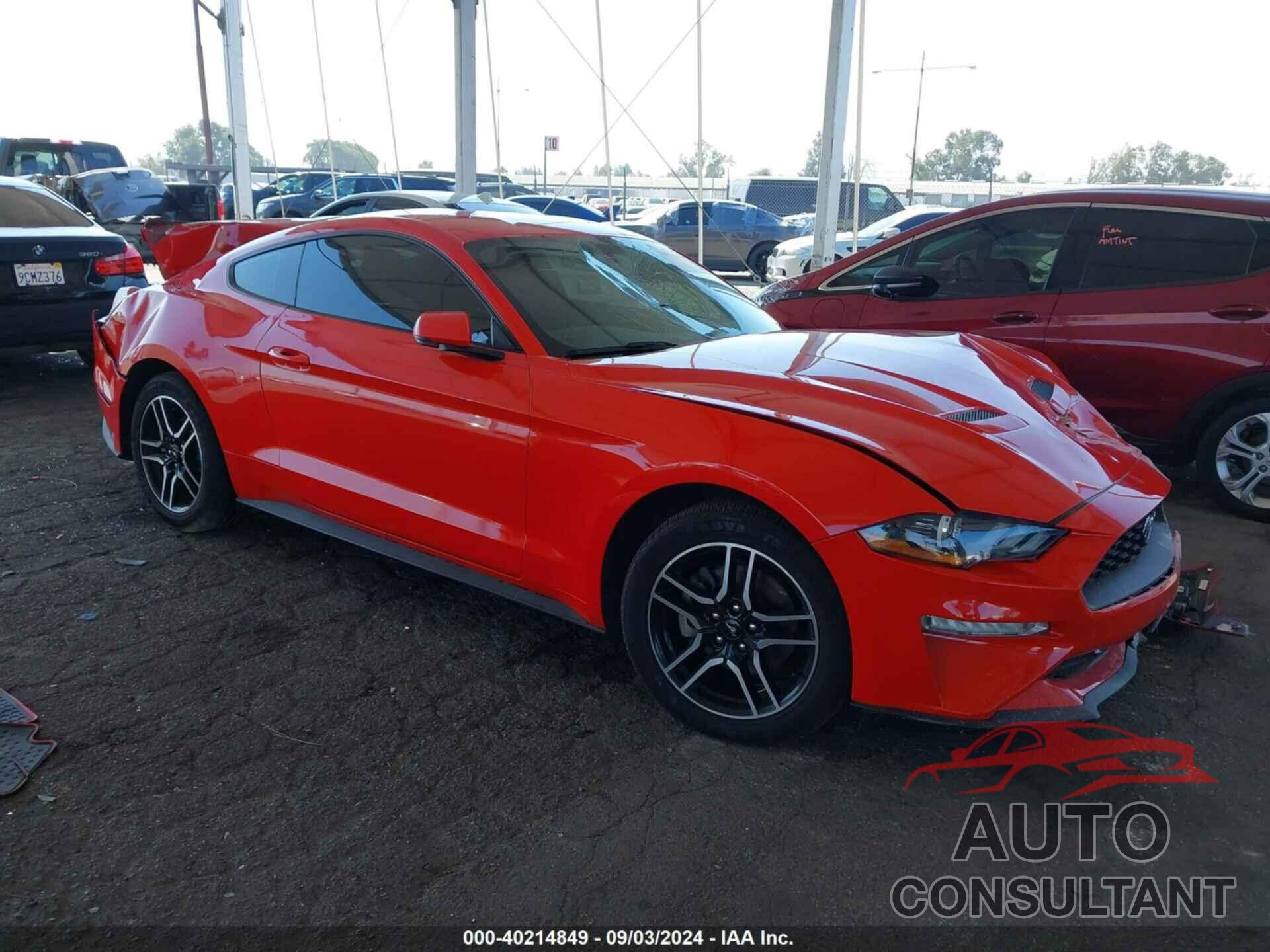 FORD MUSTANG 2018 - 1FA6P8THXJ5167420