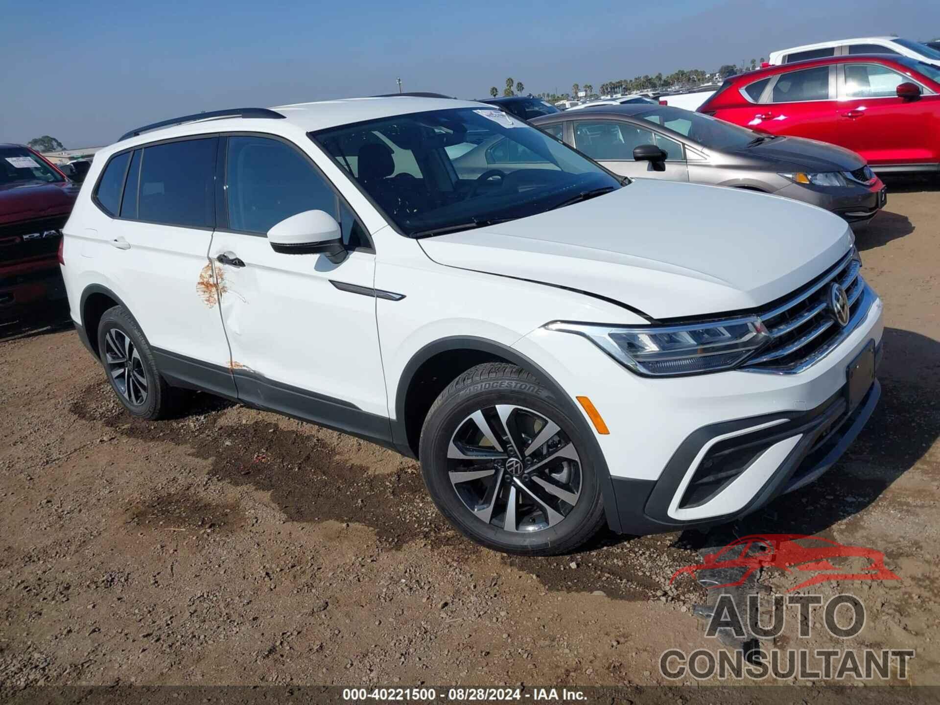 VOLKSWAGEN TIGUAN 2023 - 3VVRB7AX2PM041700