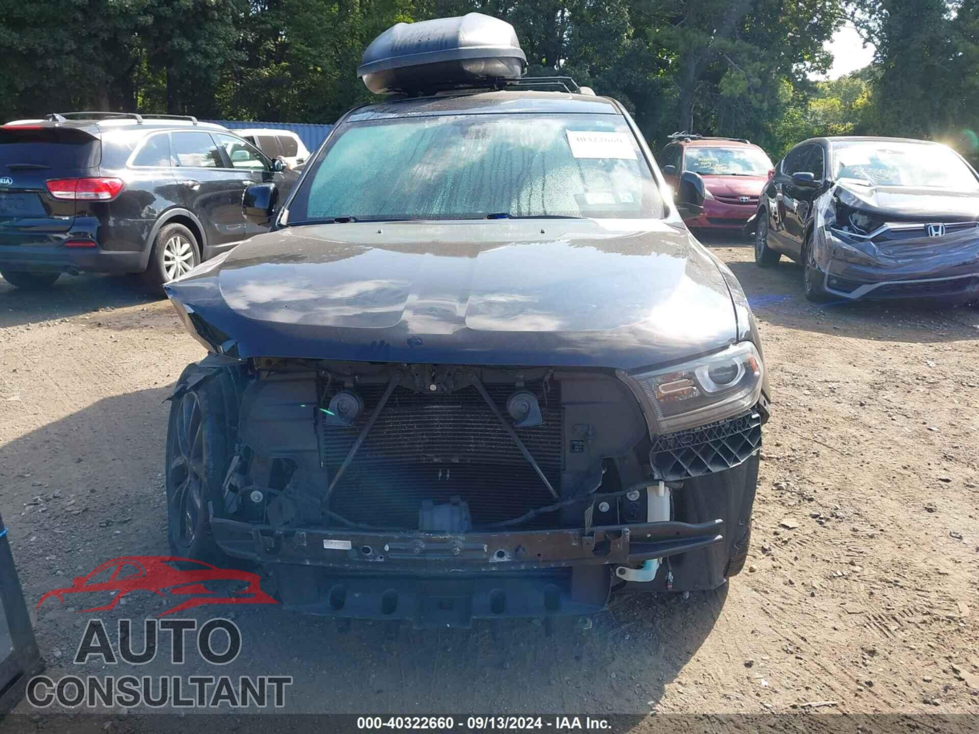 DODGE DURANGO 2017 - 1C4RDJDG4HC623253