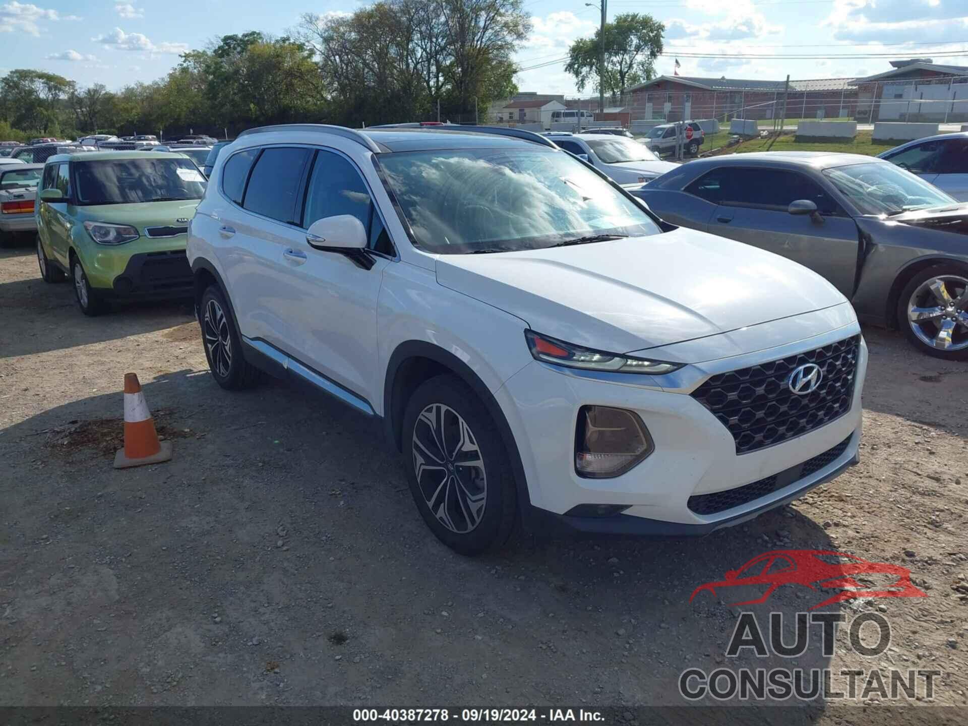 HYUNDAI SANTA FE 2019 - 5NMS53AAXKH055500