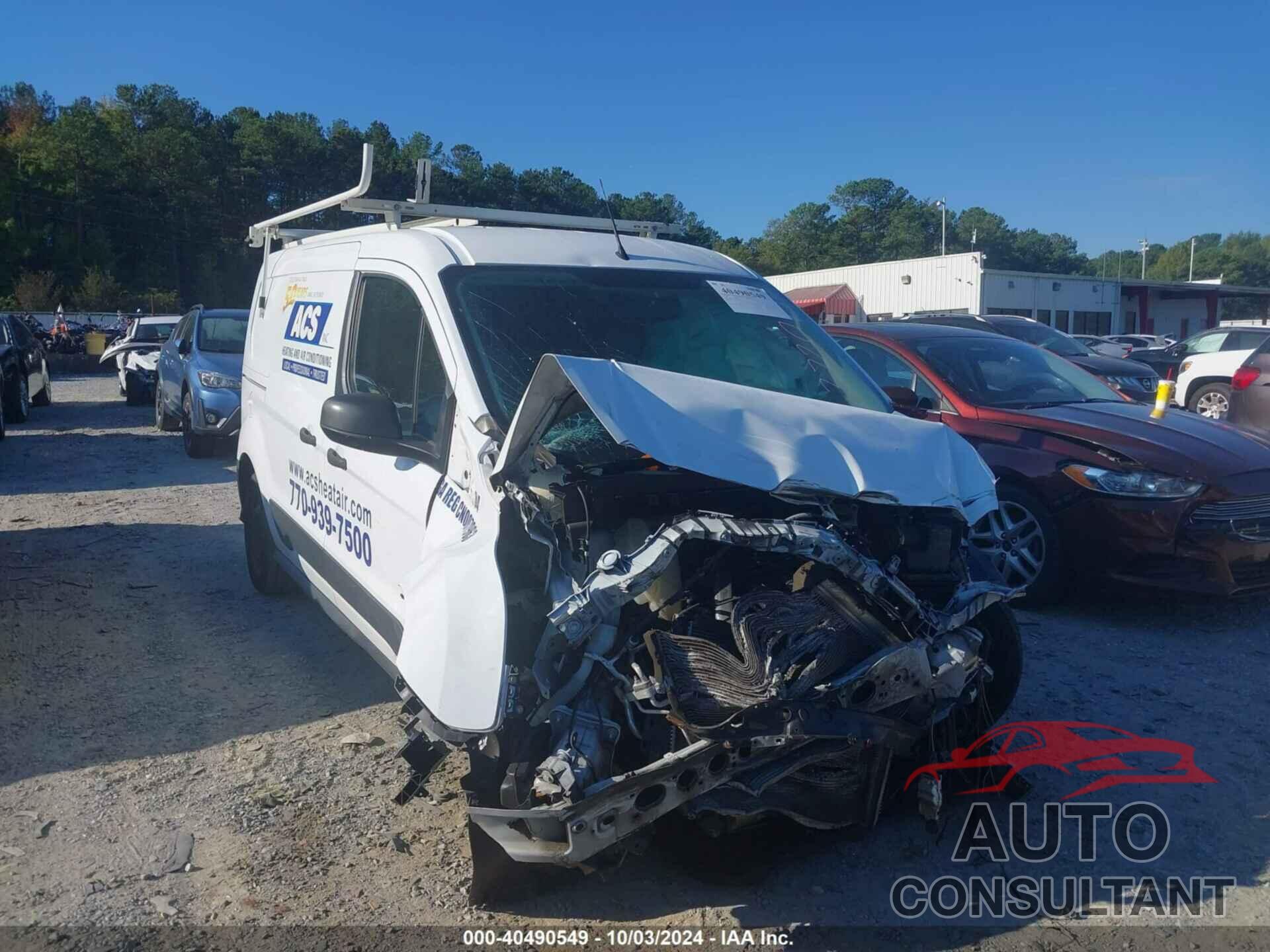 FORD TRANSIT CONNECT 2018 - NM0LS7E78J1372071