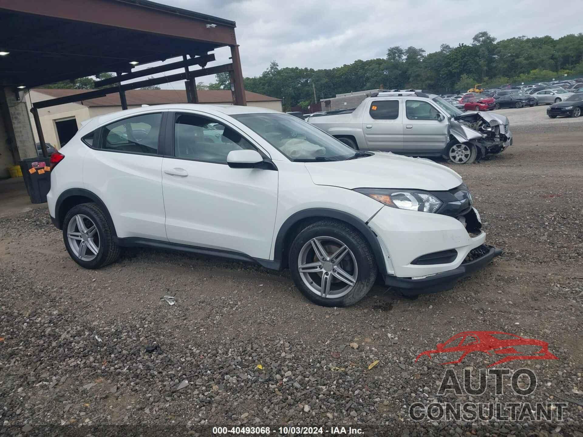 HONDA HR-V 2016 - 3CZRU6H32GM736792