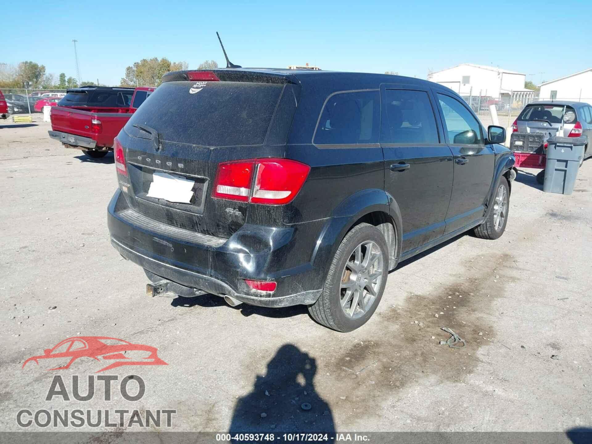 DODGE JOURNEY 2016 - 3C4PDCEG5GT114342