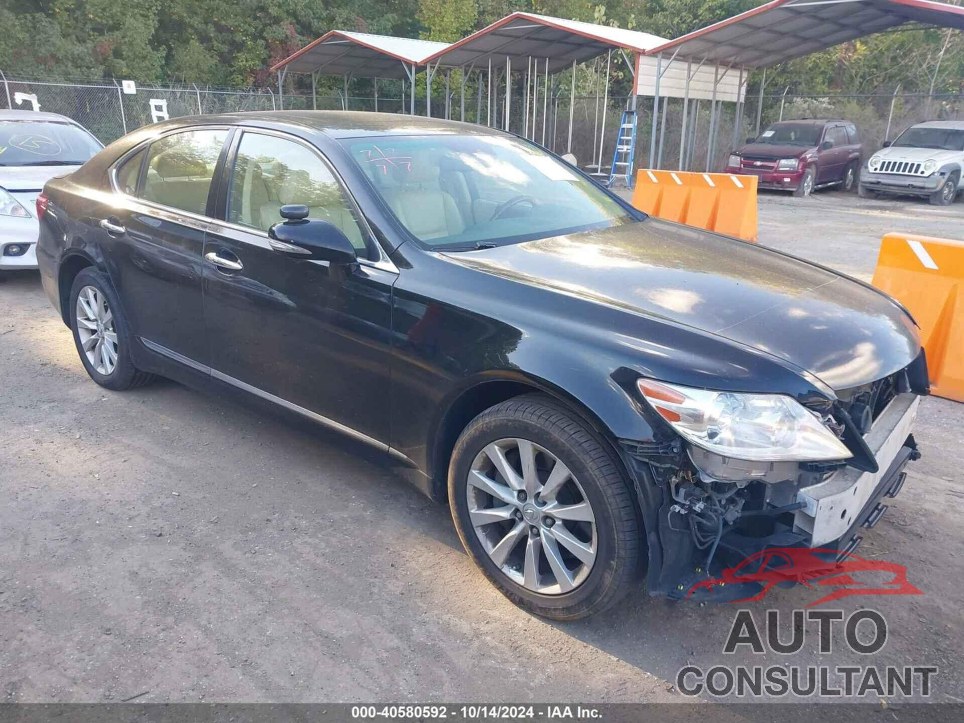 LEXUS LS 460 2010 - JTHCL5EF6A5006824