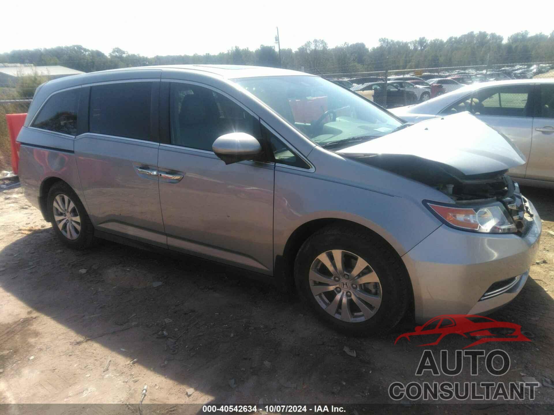 HONDA ODYSSEY 2016 - 5FNRL5H63GB162429