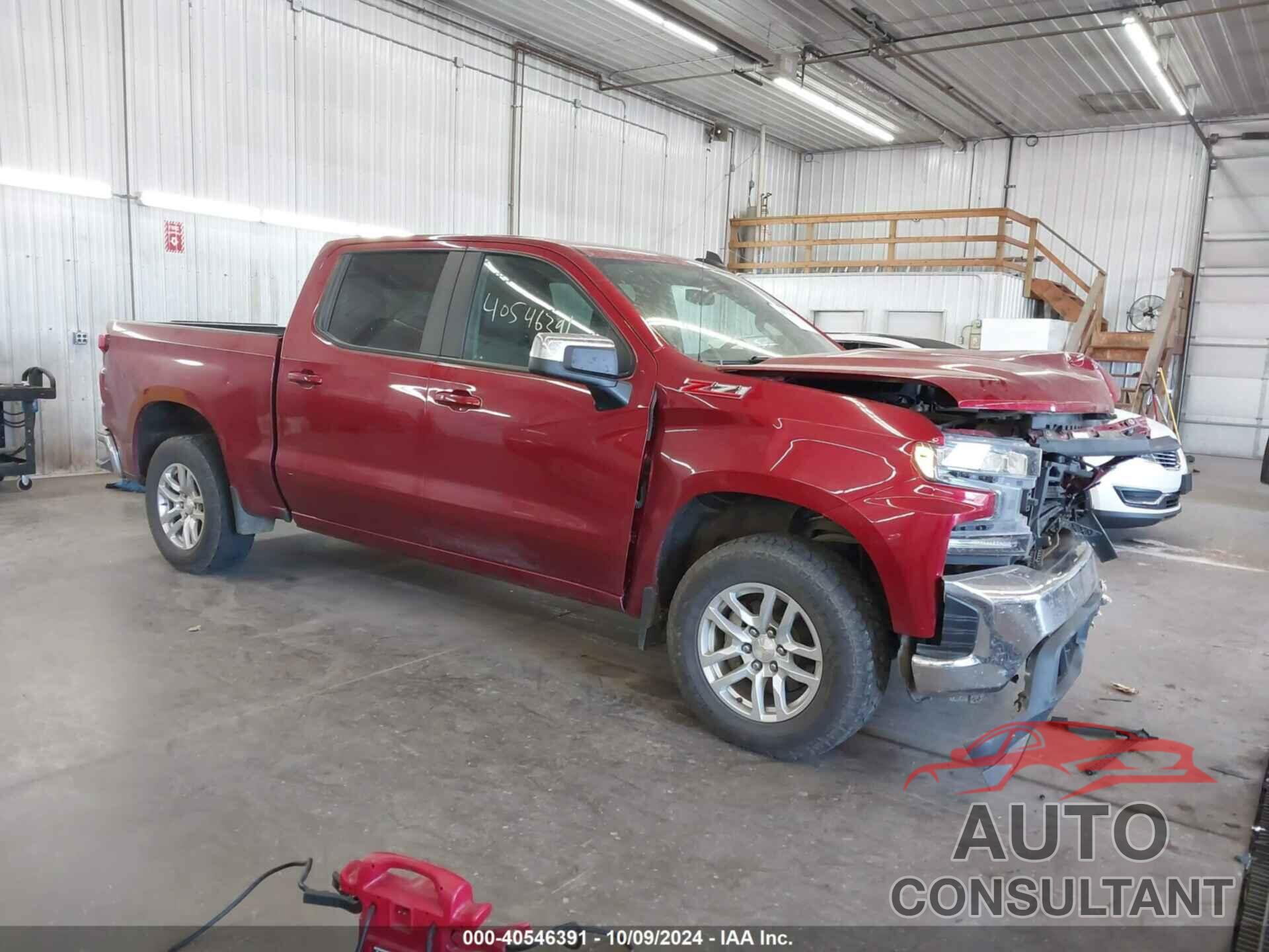 CHEVROLET SILVERADO 1500 2021 - 1GCUYDED8MZ188572