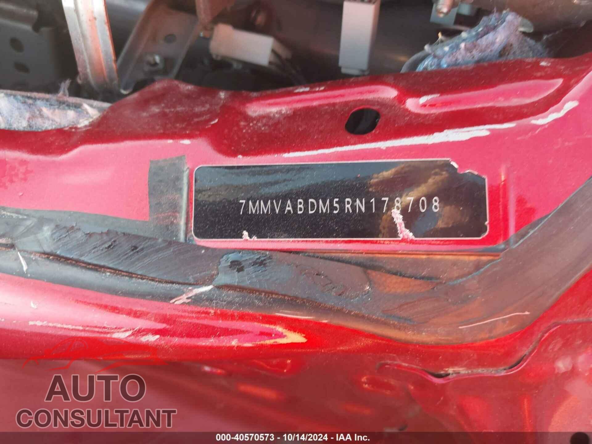 MAZDA CX-50 2024 - 7MMVABDM5RN178708