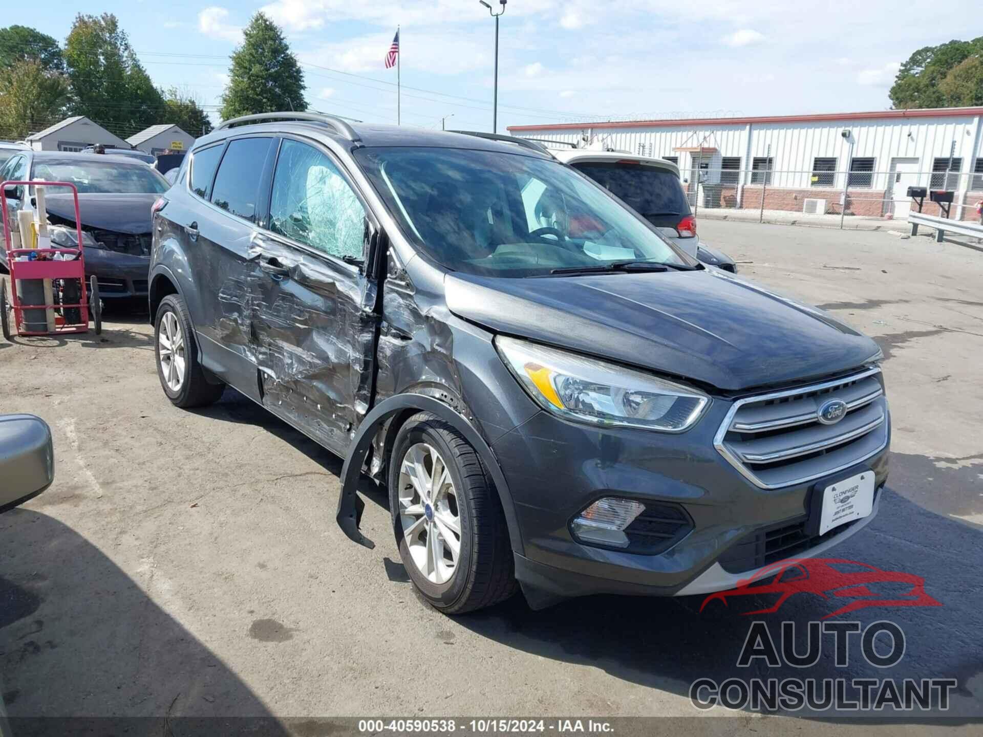 FORD ESCAPE 2018 - 1FMCU0GD0JUB22020