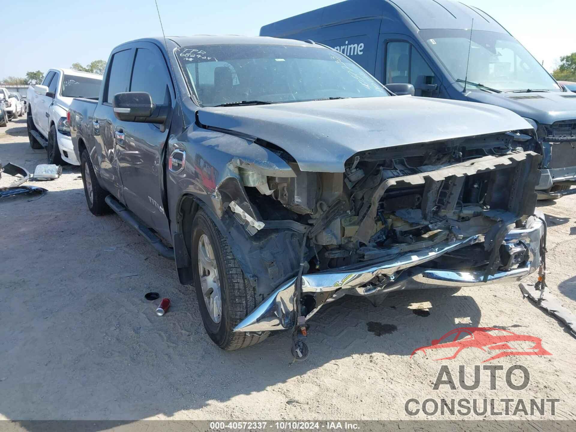 NISSAN TITAN 2017 - 1N6AA1EK7HN531029