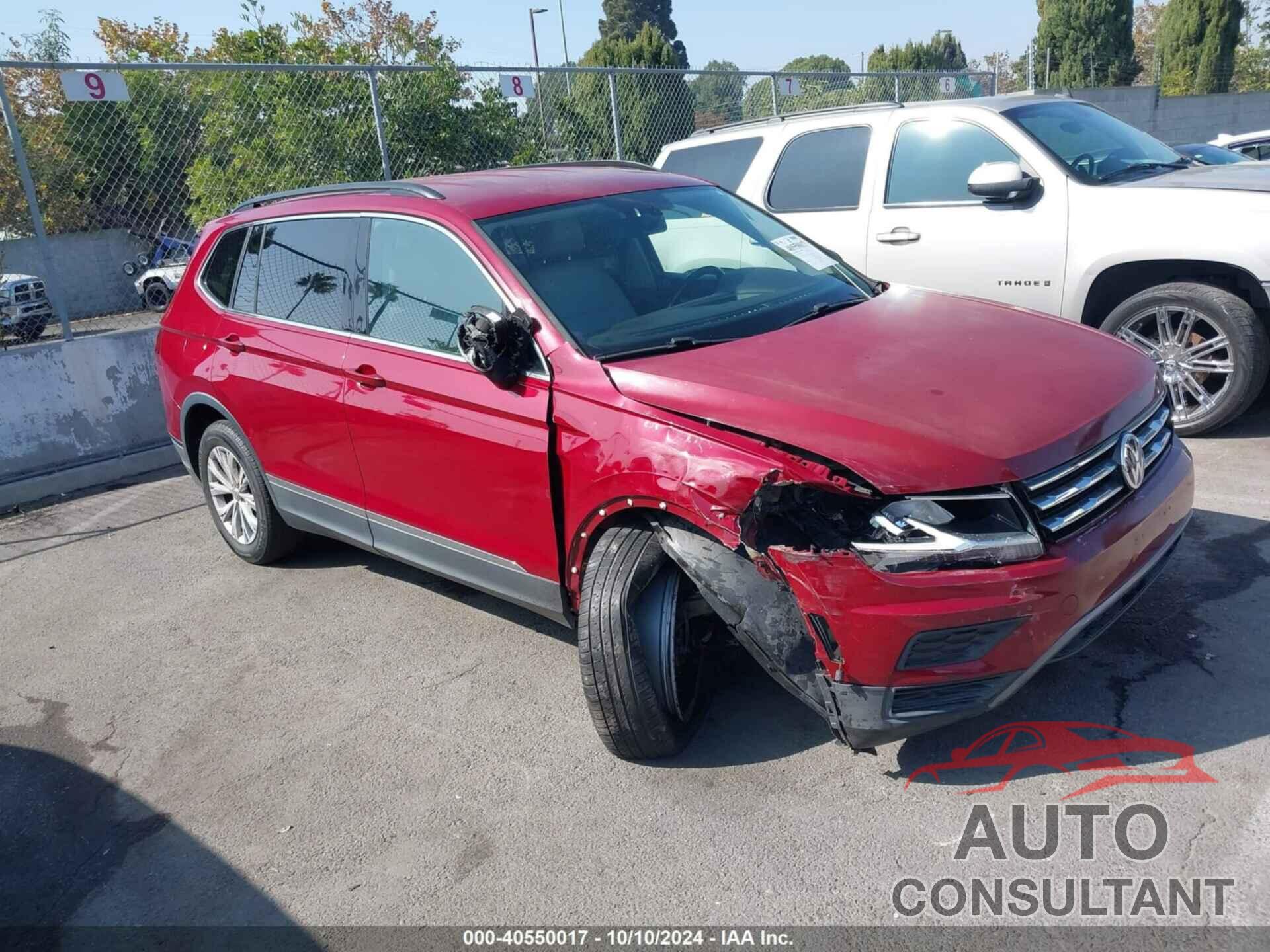 VOLKSWAGEN TIGUAN 2018 - 3VV3B7AX2JM214953