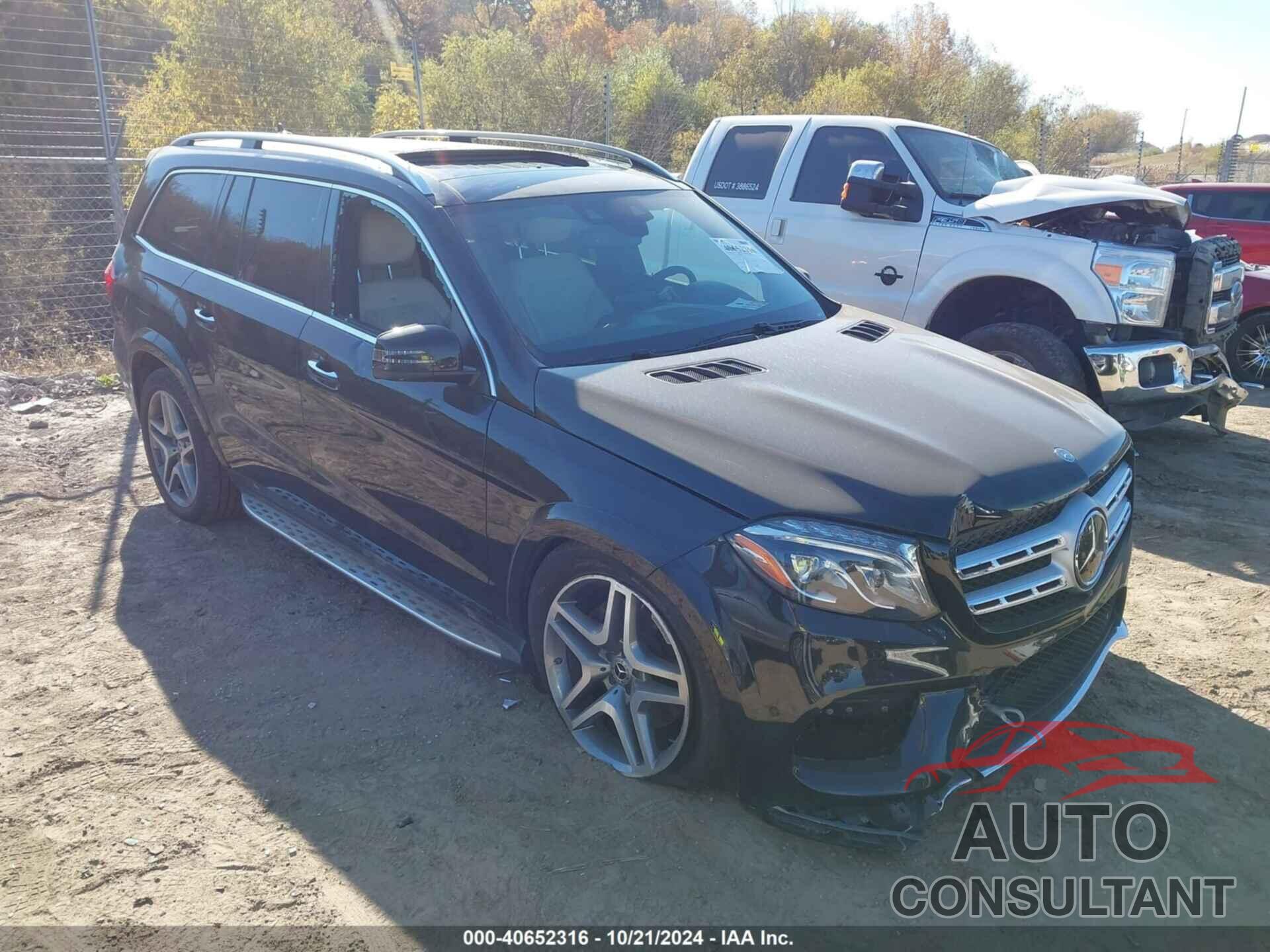 MERCEDES-BENZ GLS 550 2017 - 4JGDF7DE7HA924791
