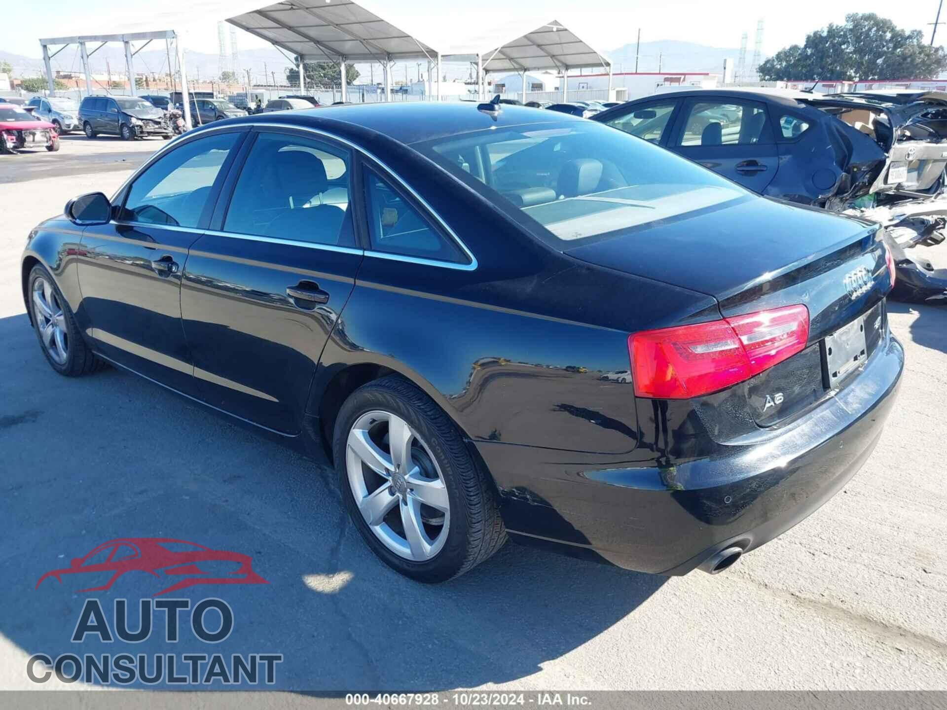 AUDI A6 2012 - WAUDFAFC4CN142976