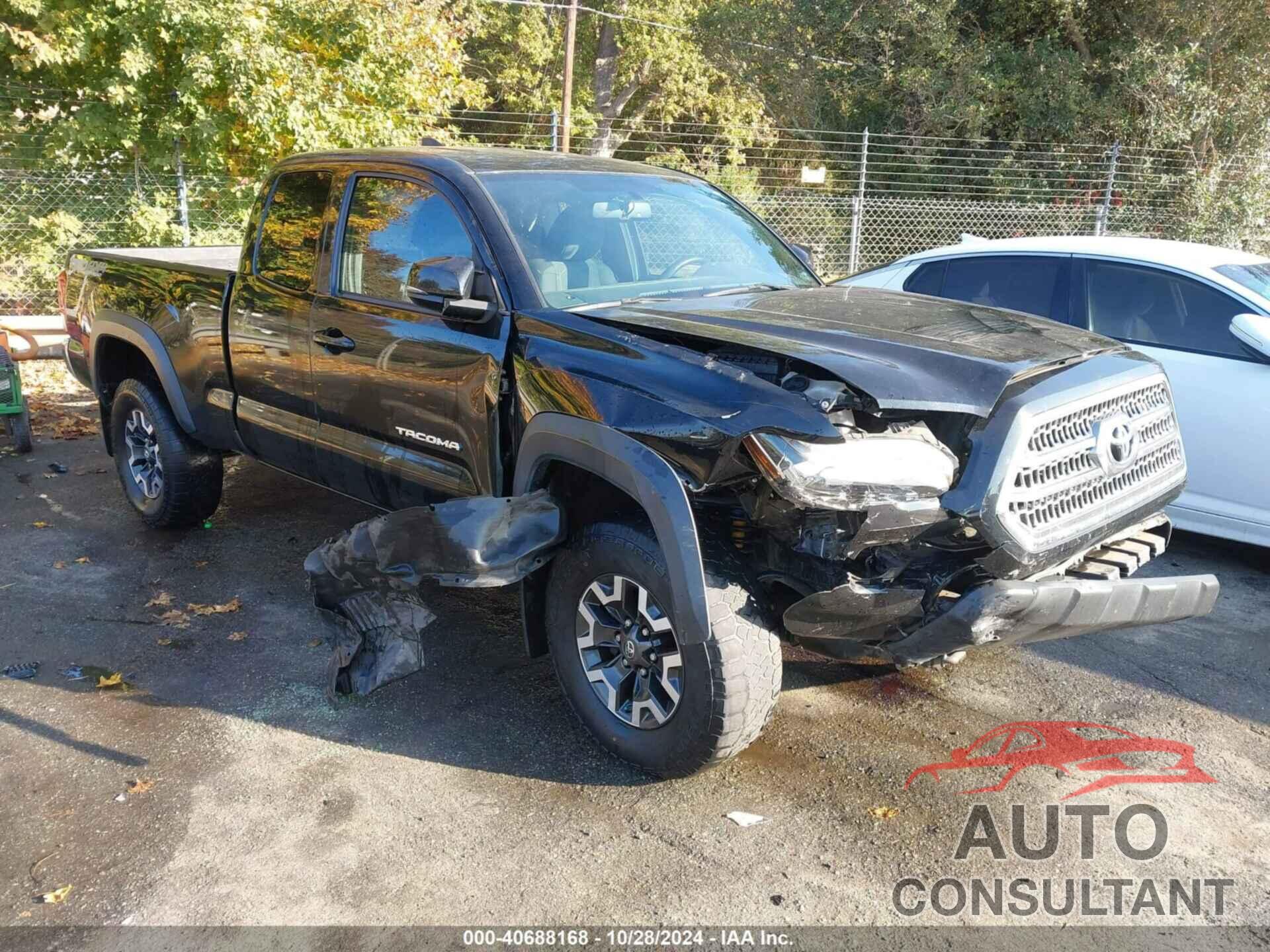 TOYOTA TACOMA 2017 - 5TFSZ5AN6HX072930