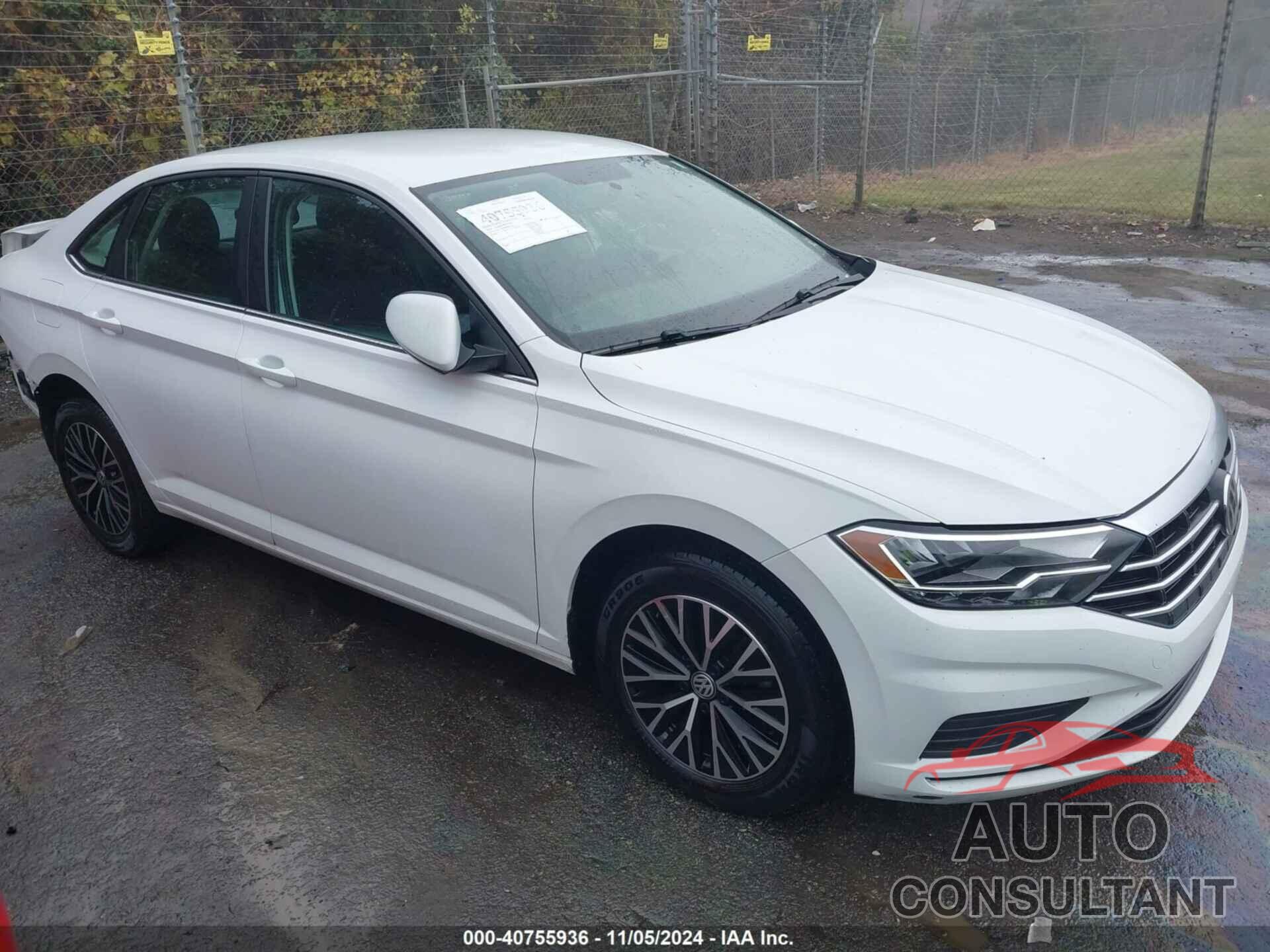 VOLKSWAGEN JETTA 2021 - 3VWC57BU9MM047390