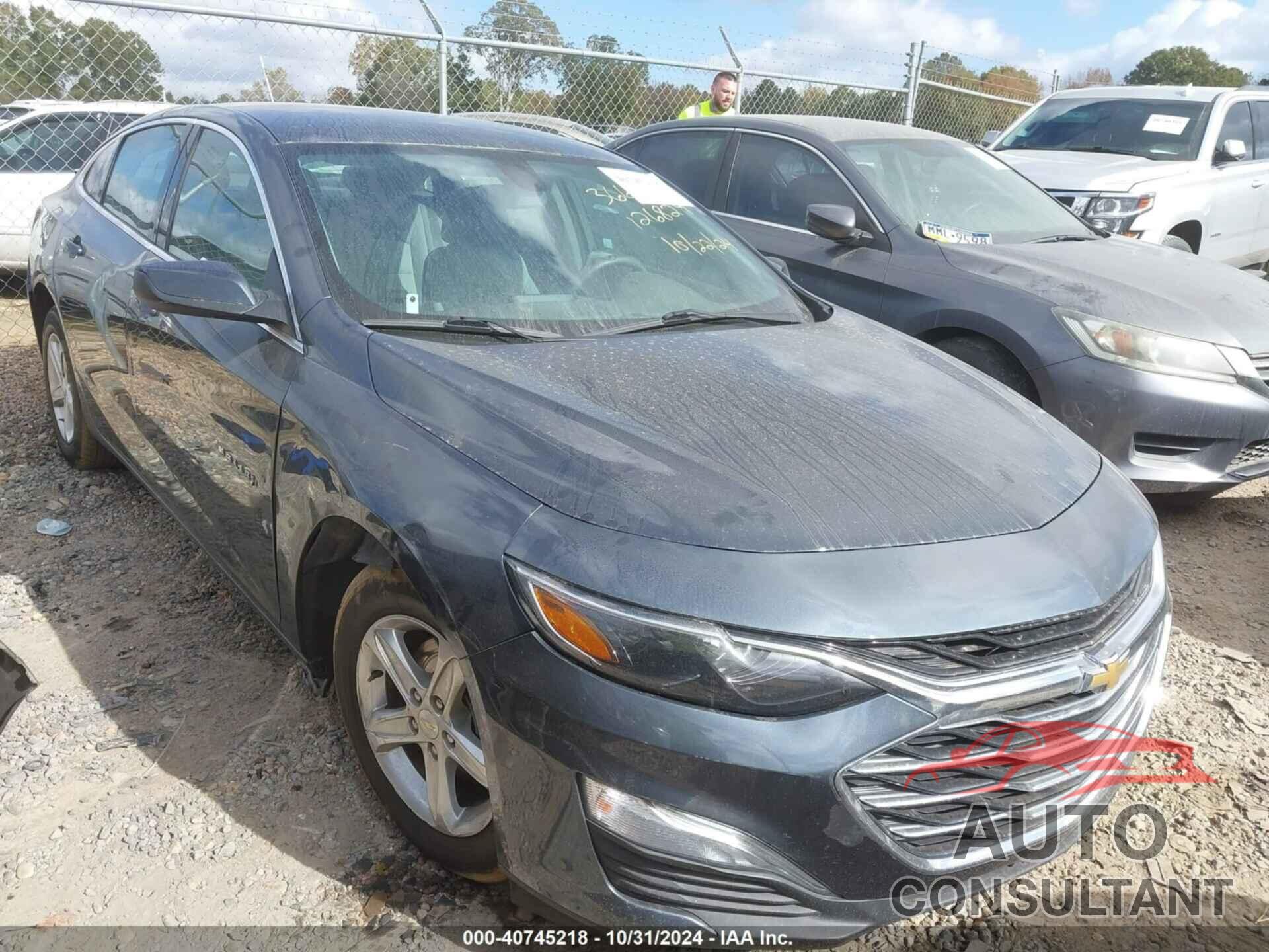 CHEVROLET MALIBU 2019 - 1G1ZC5STXKF126829