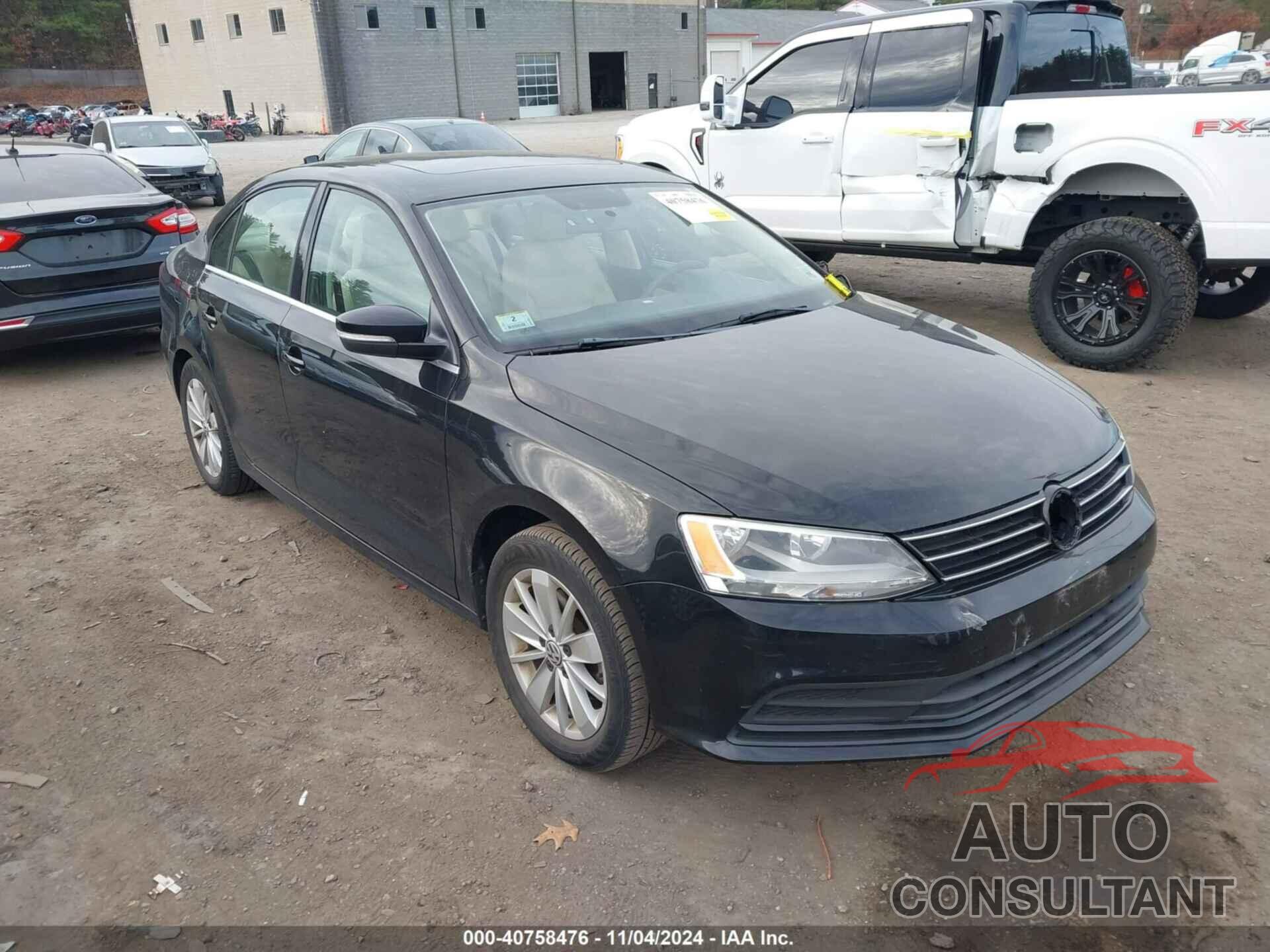 VOLKSWAGEN JETTA 2015 - 3VWD17AJ7FM287306