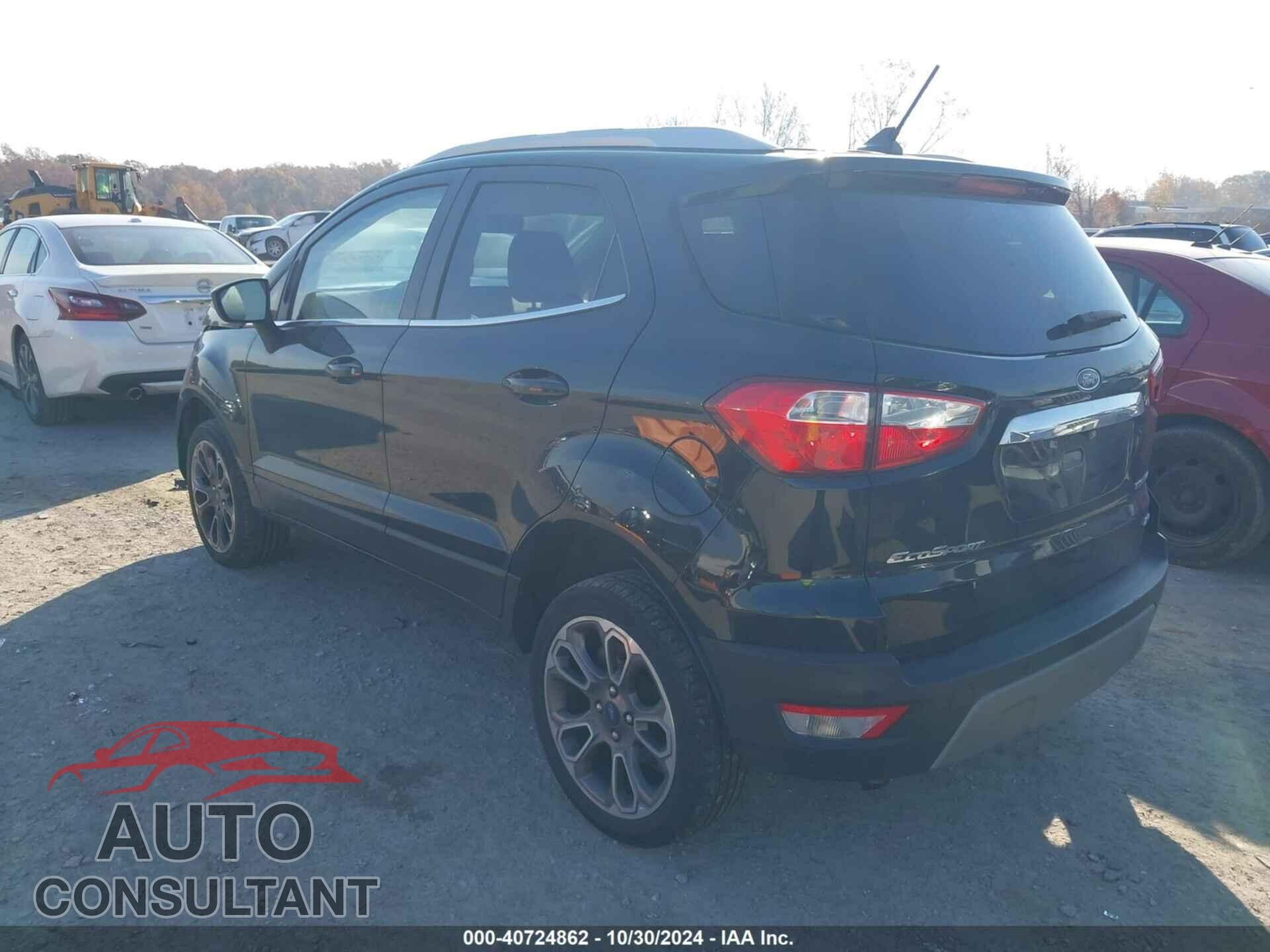 FORD ECOSPORT 2020 - MAJ6S3KL2LC354446