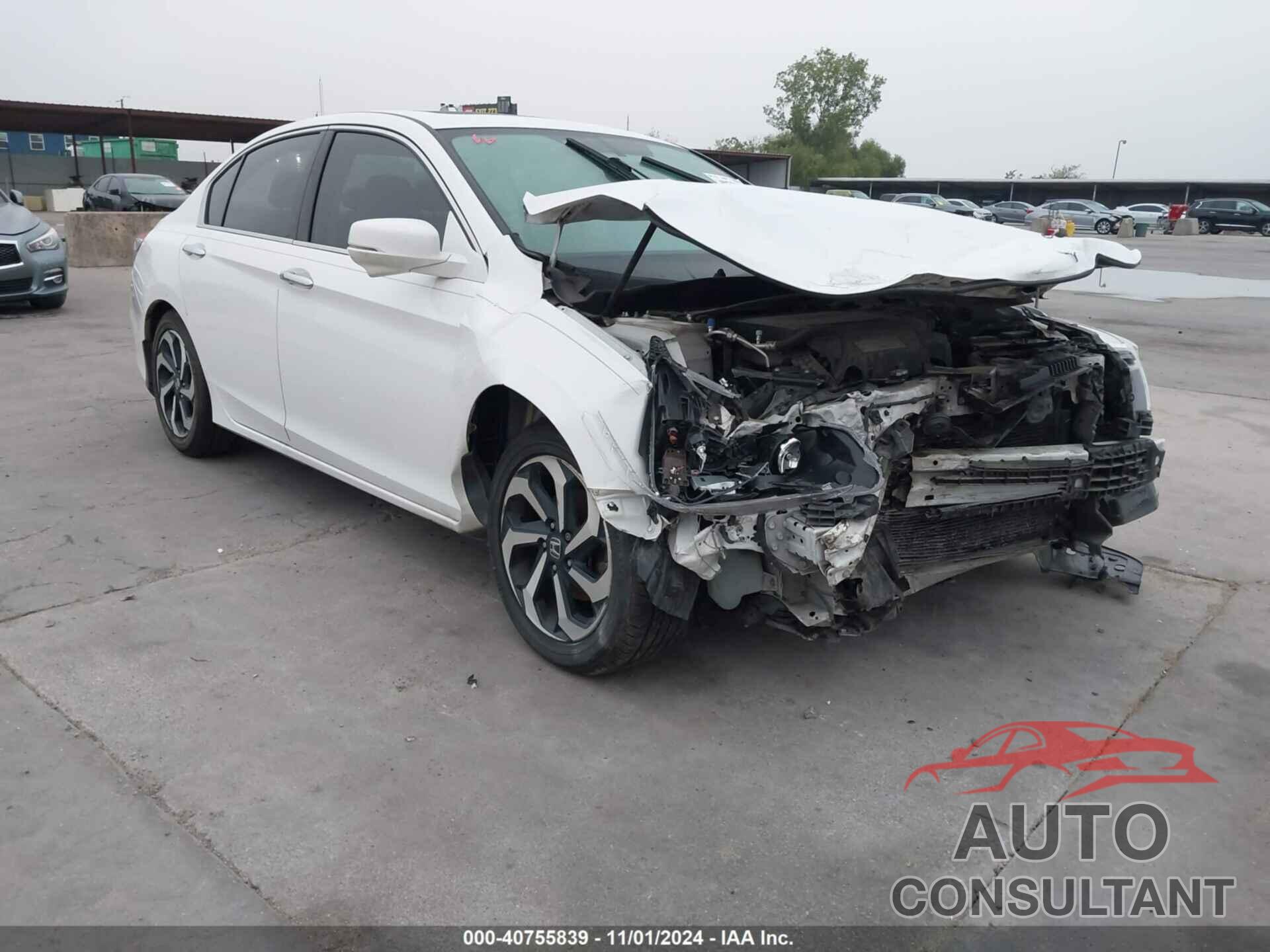 HONDA ACCORD 2016 - 1HGCR3F83GA020315
