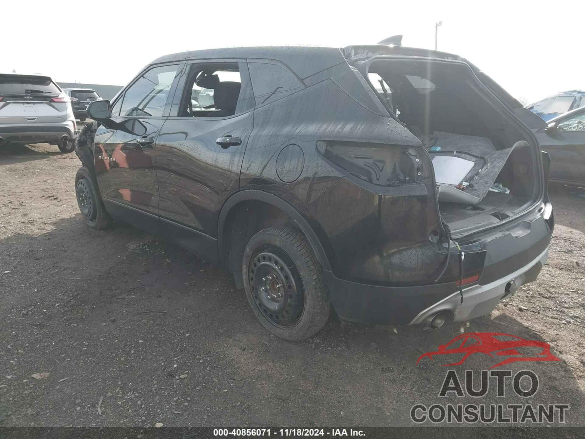 CHEVROLET BLAZER 2021 - 3GNKBCRS1MS578042