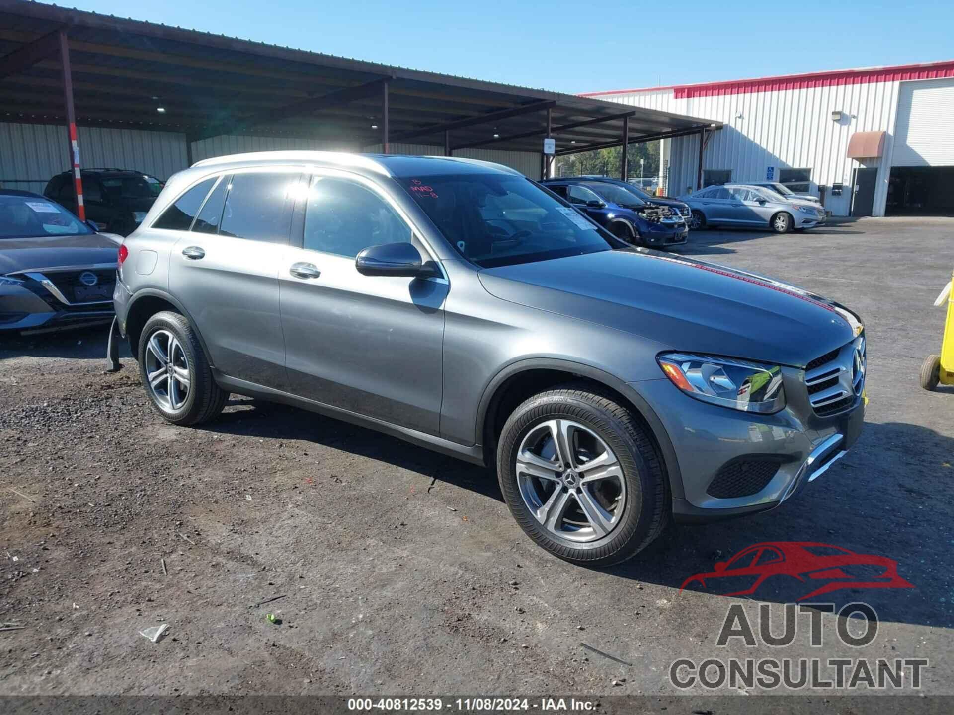 MERCEDES-BENZ GLC 300 2019 - WDC0G4KBXKV127520