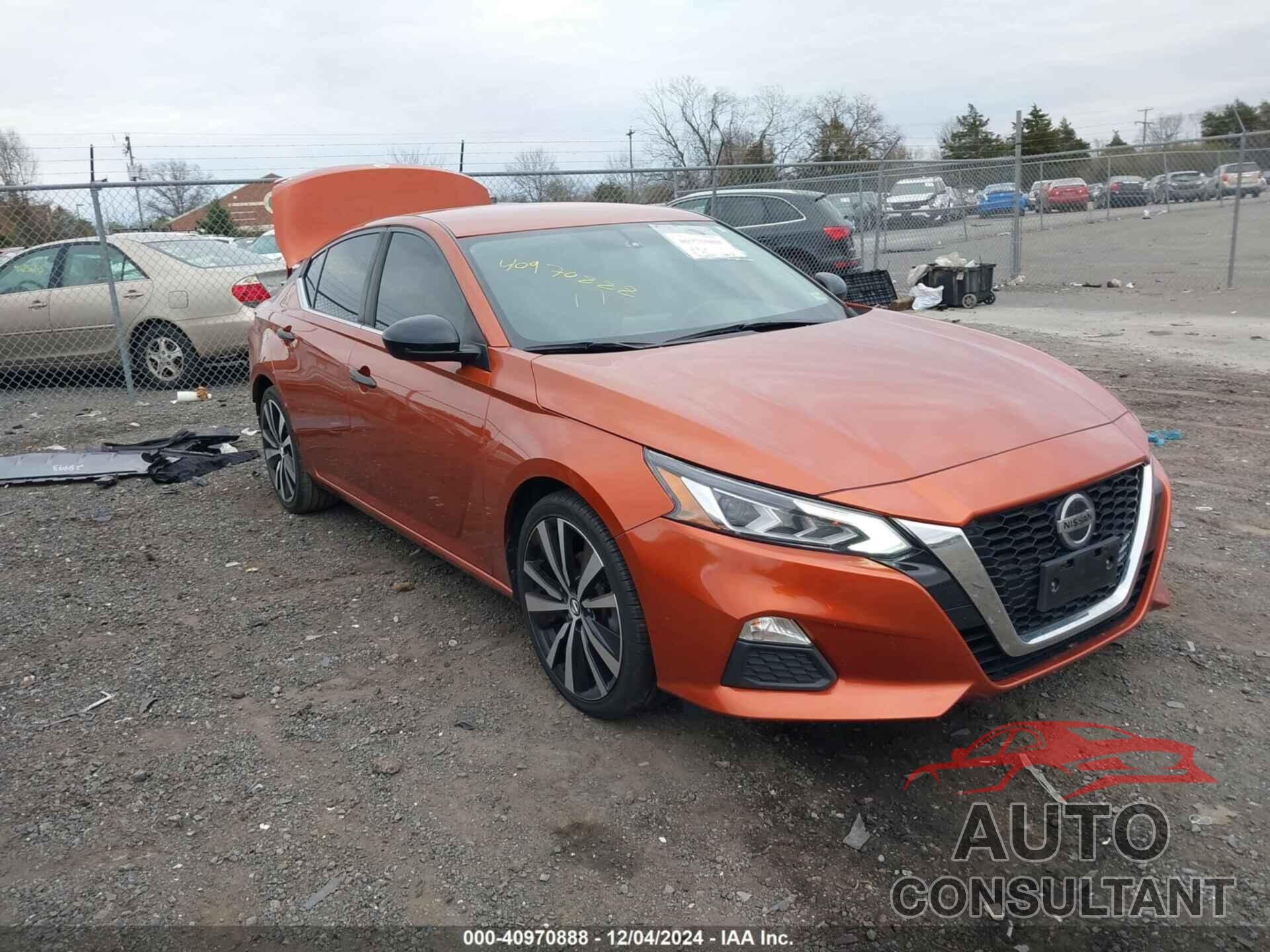 NISSAN ALTIMA 2019 - 1N4BL4CV8KC217334