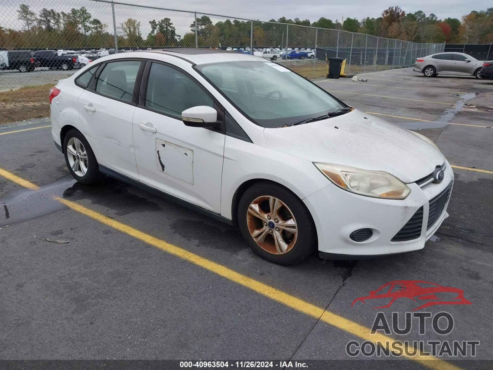 FORD FOCUS 2014 - 1FADP3F24EL233186