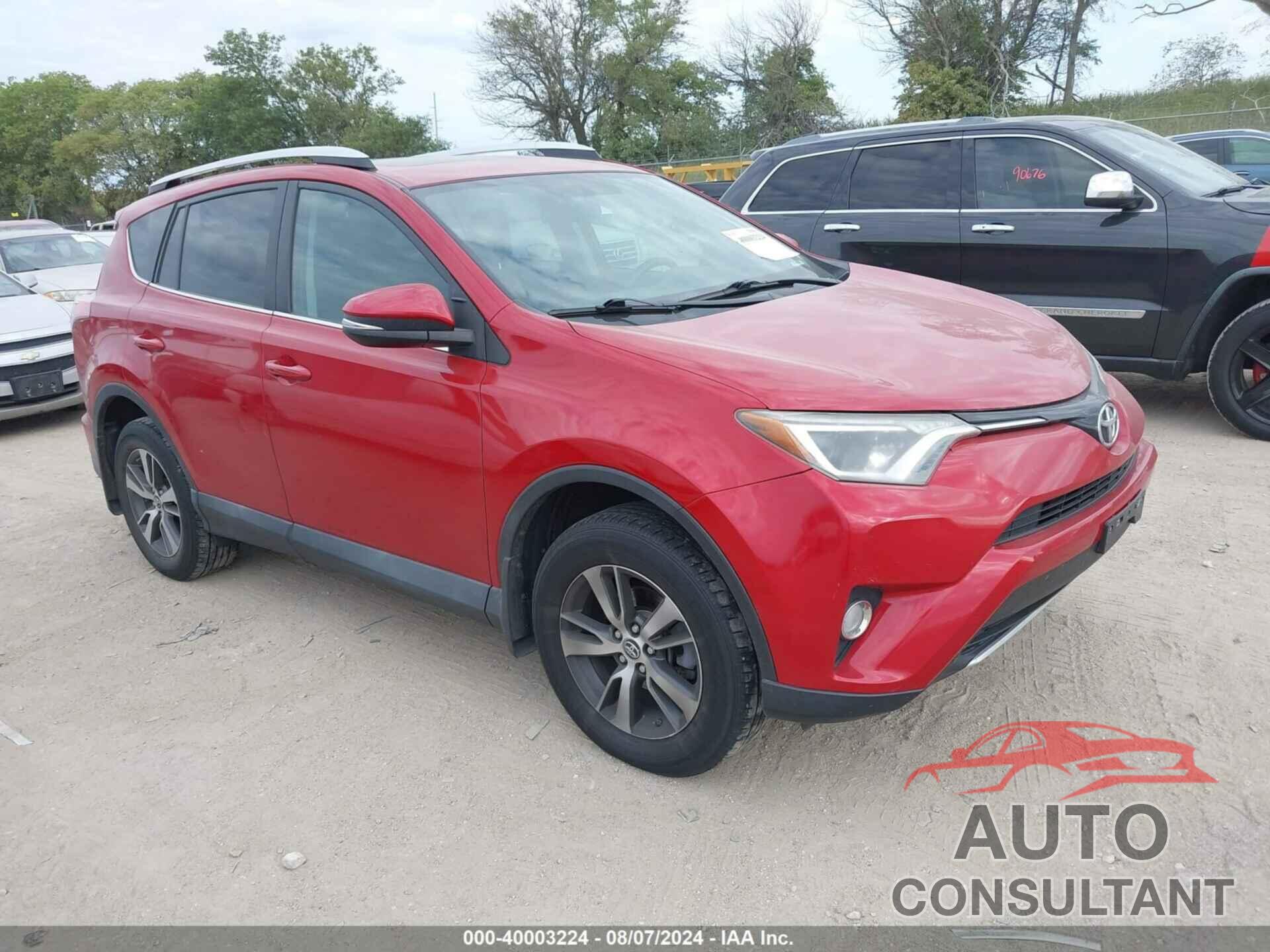 TOYOTA RAV4 2016 - 2T3RFREVXGW438772