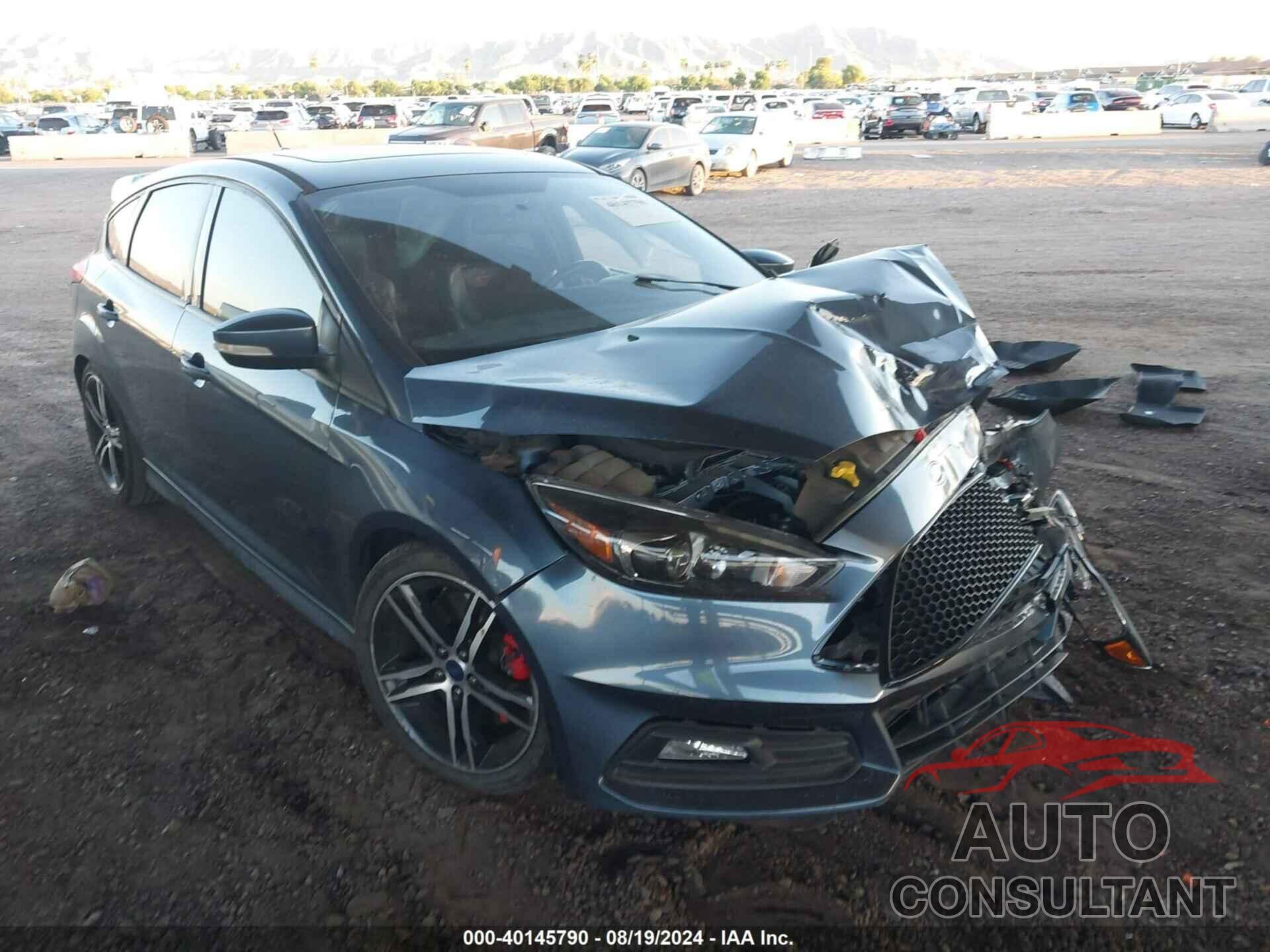 FORD FOCUS ST 2018 - 1FADP3L91JL270949