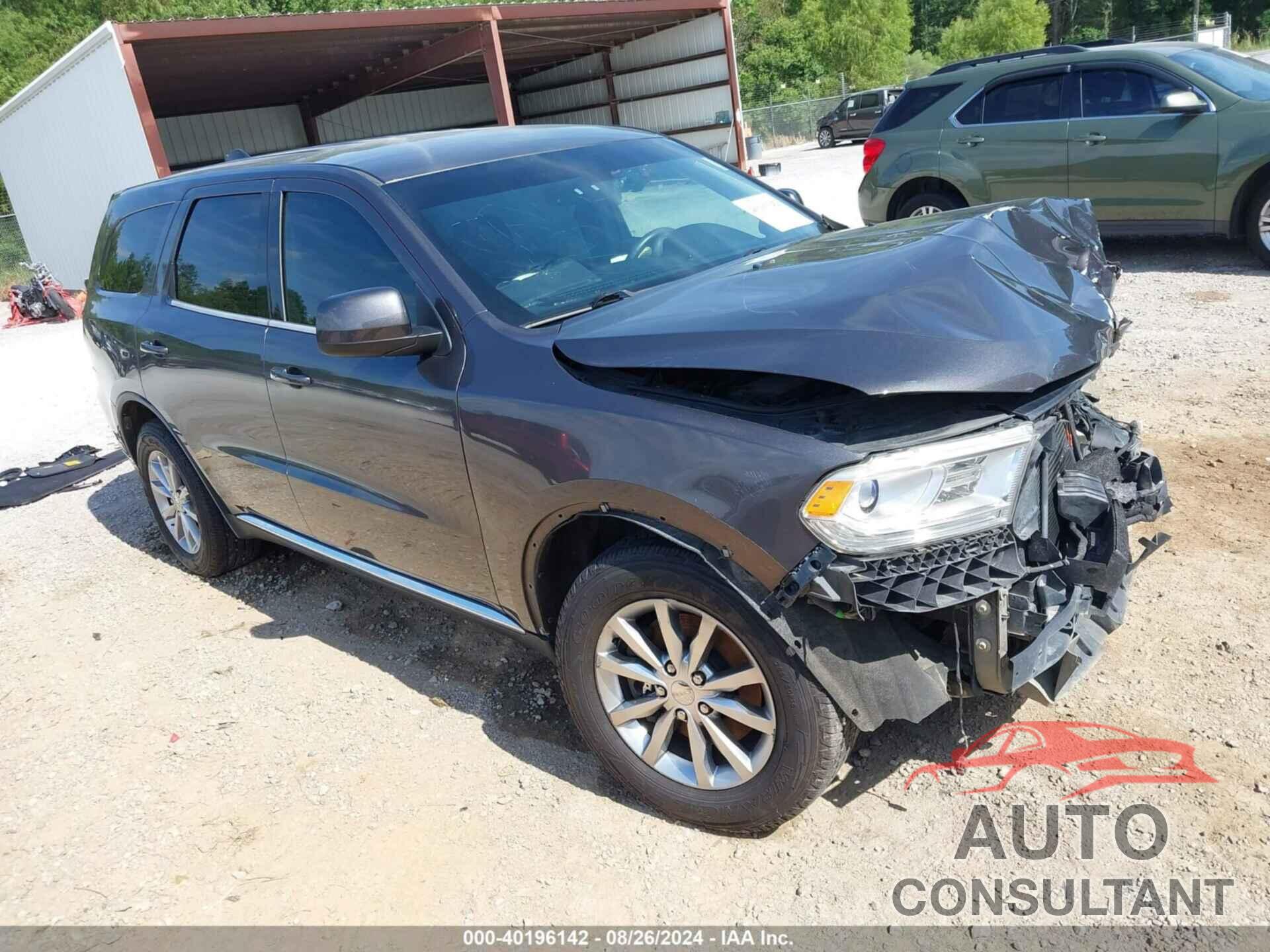 DODGE DURANGO 2017 - 1C4SDHFT4HC823781