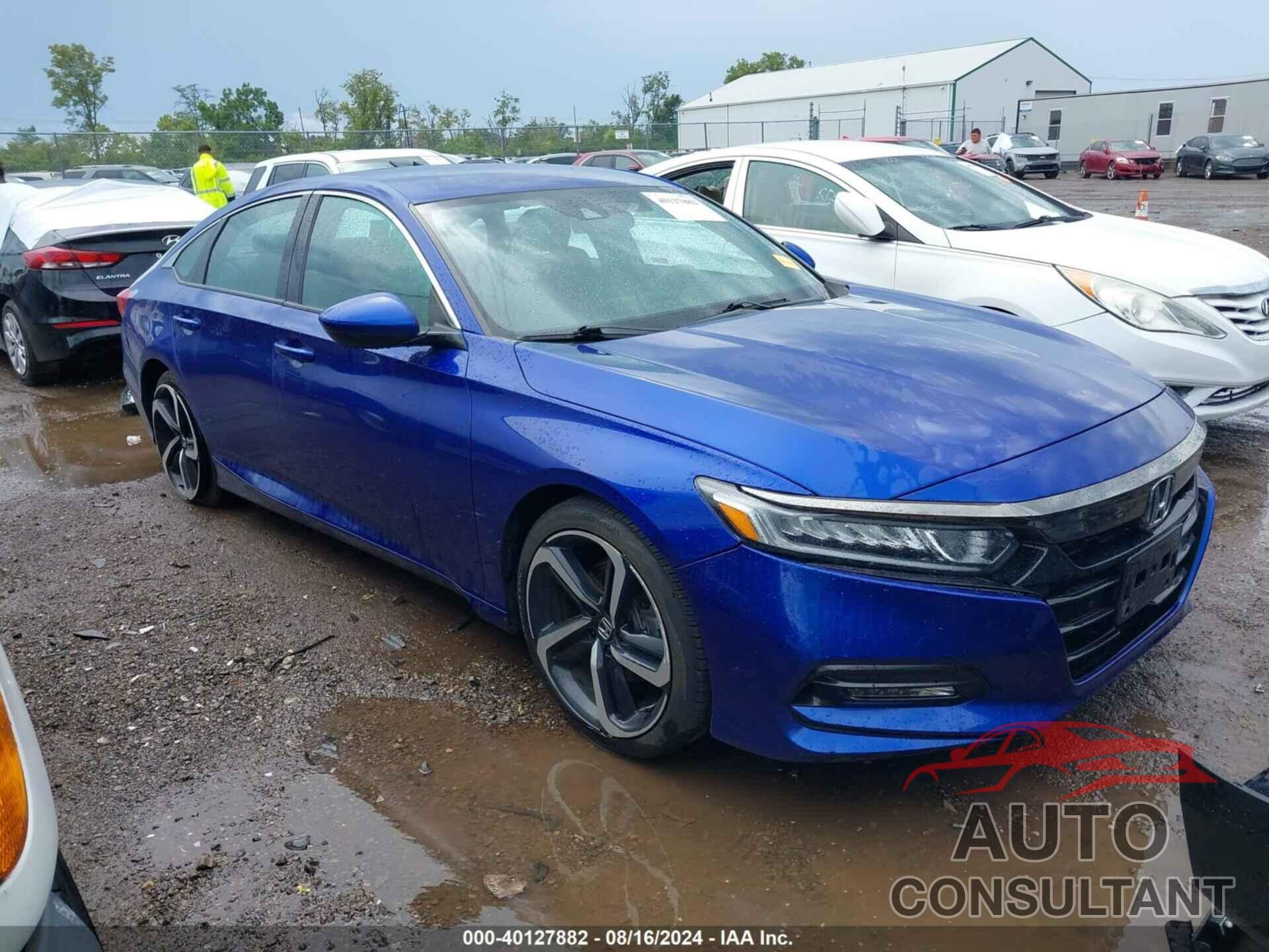 HONDA ACCORD 2018 - 1HGCV1F37JA180130