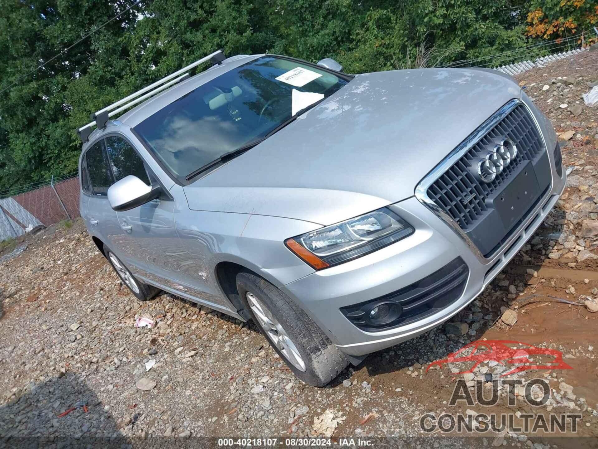 AUDI Q5 2012 - WA1CFAFP4CA056053