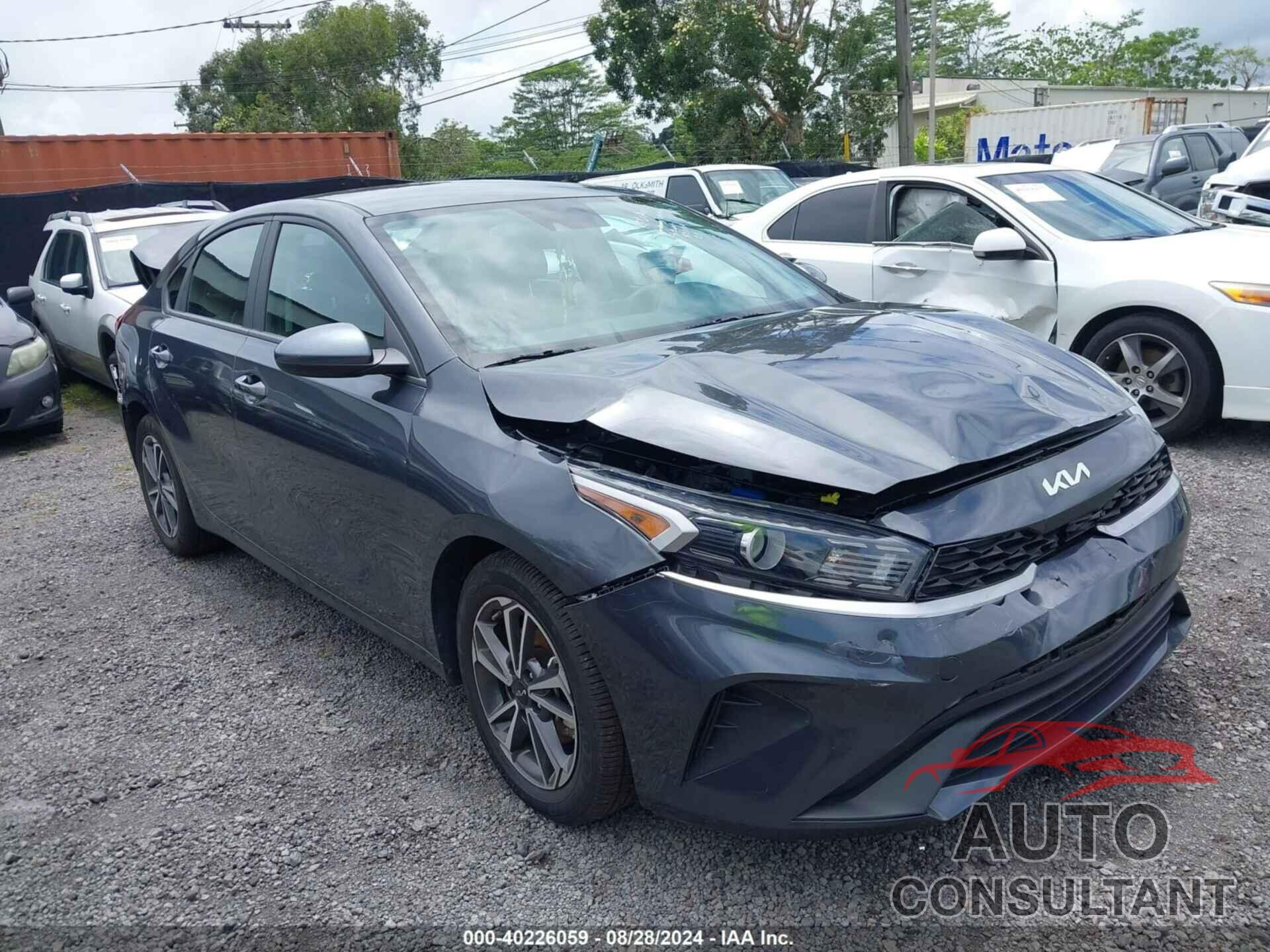 KIA FORTE 2022 - 3KPF24AD6NE440459