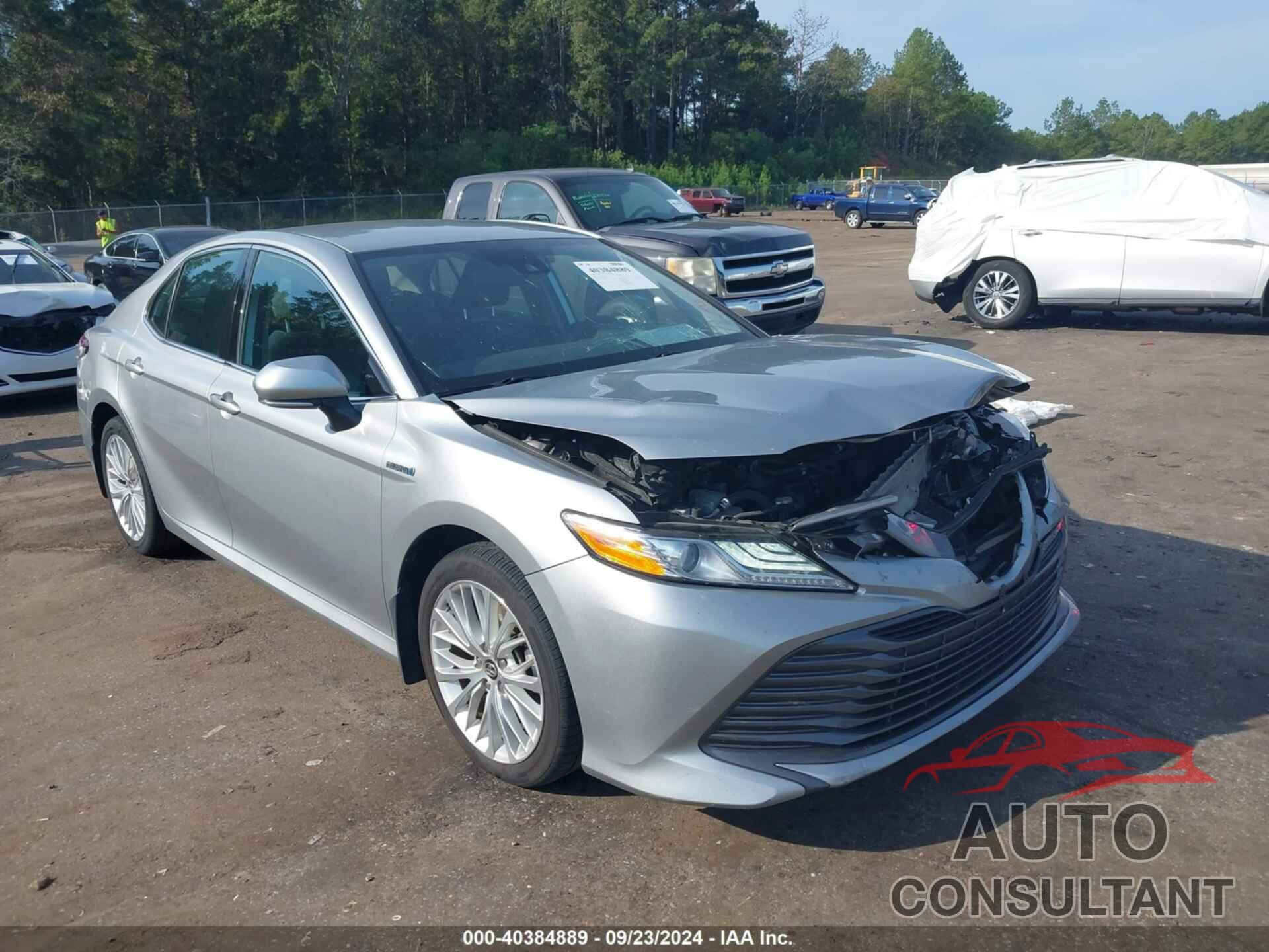 TOYOTA CAMRY 2020 - 4T1F31AK8LU009545