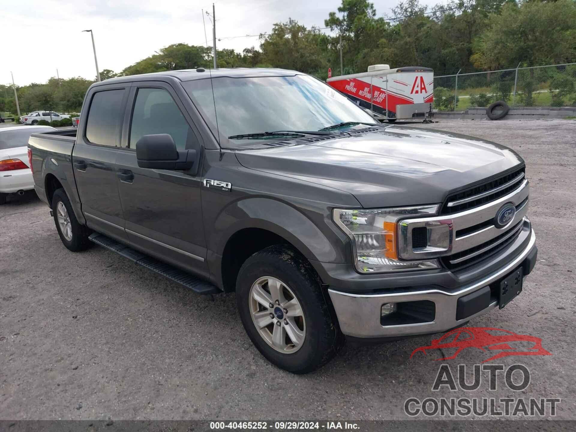 FORD F-150 2018 - 1FTEW1CP6JKC18890