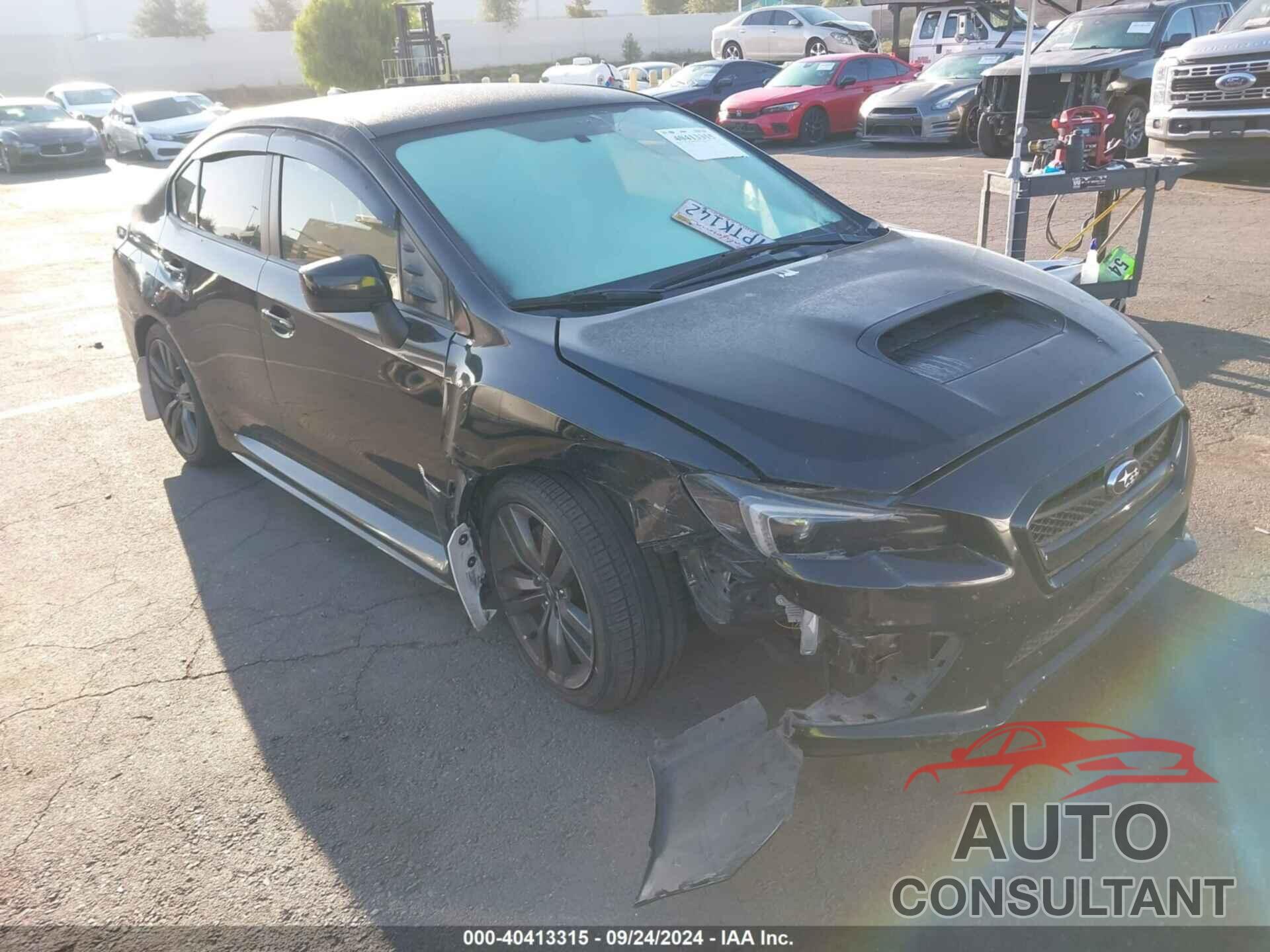 SUBARU WRX 2016 - JF1VA1B64G9820989