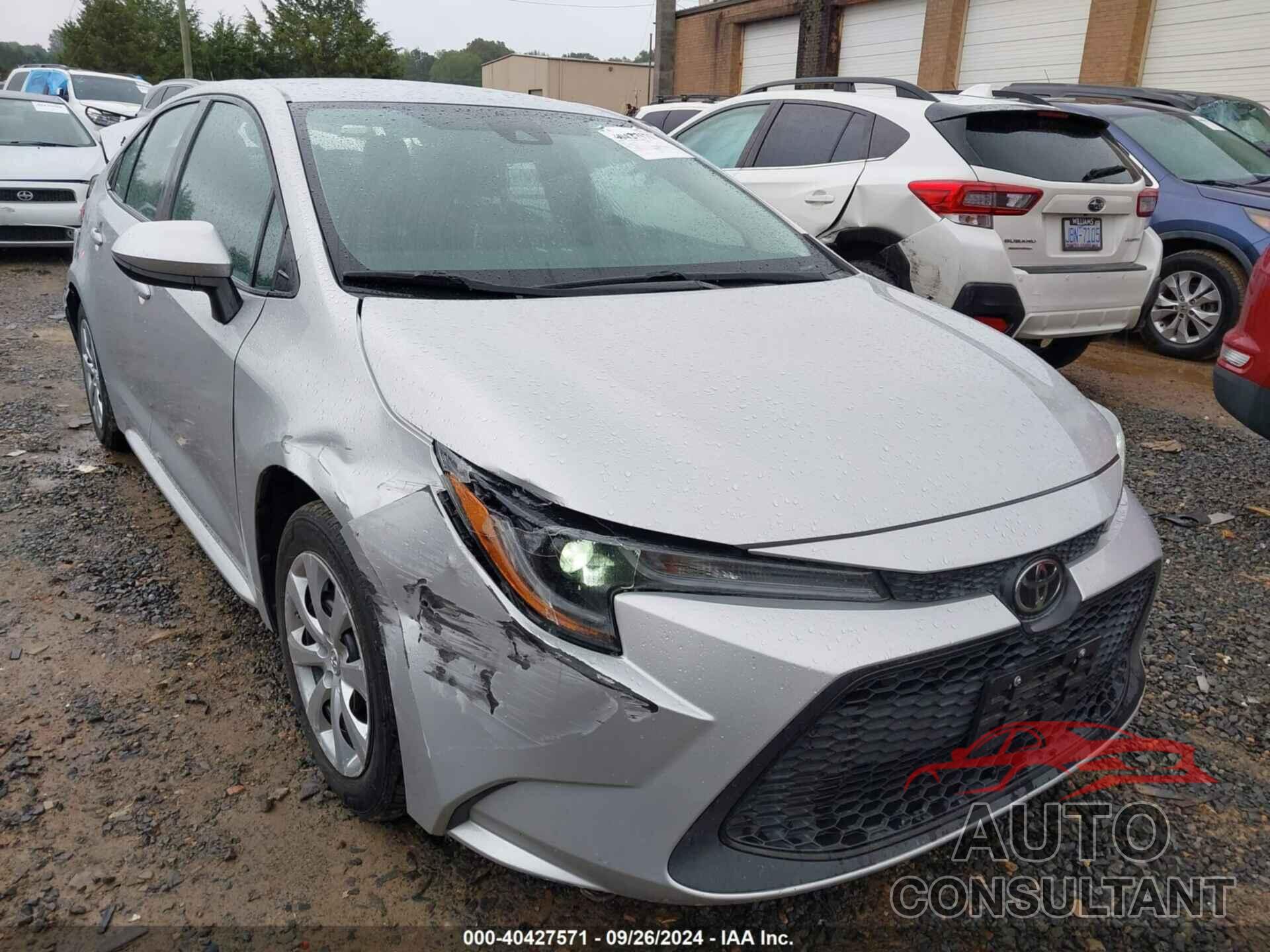 TOYOTA COROLLA 2020 - 5YFEPRAE4LP033478