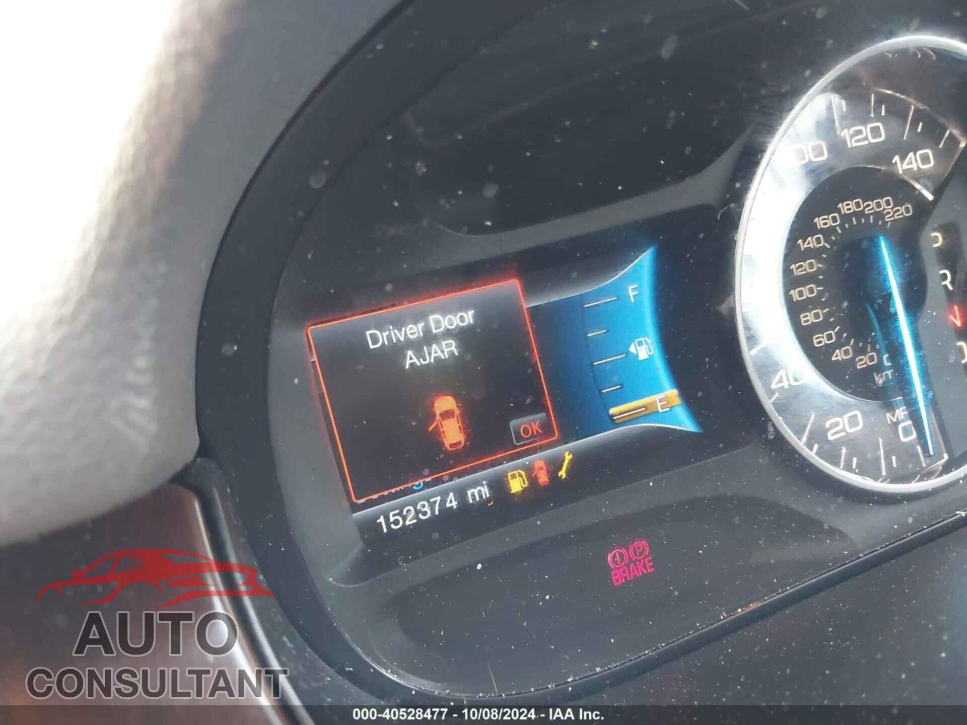 FORD EDGE 2014 - 2FMDK4KC0EBA84591