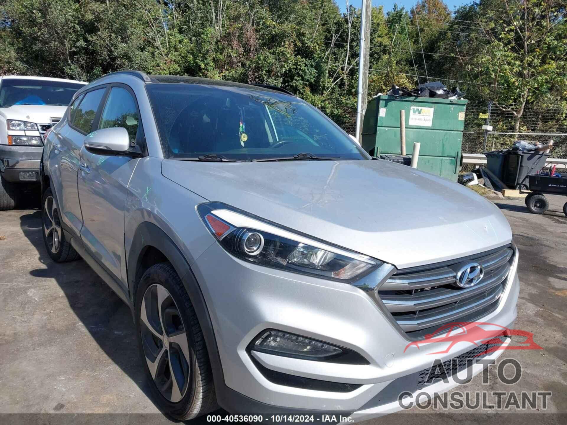 HYUNDAI TUCSON 2017 - KM8J33A2XHU344335