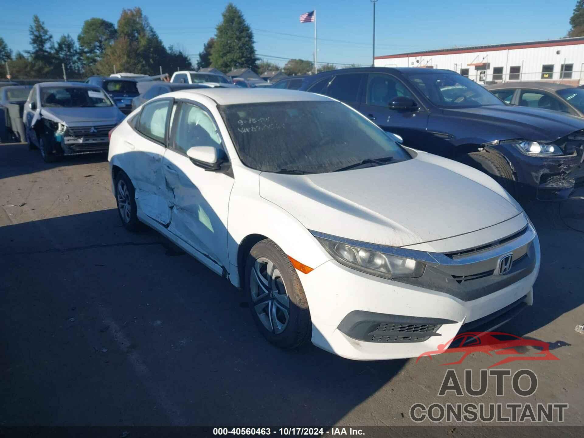 HONDA CIVIC 2016 - 19XFC2F51GE080569