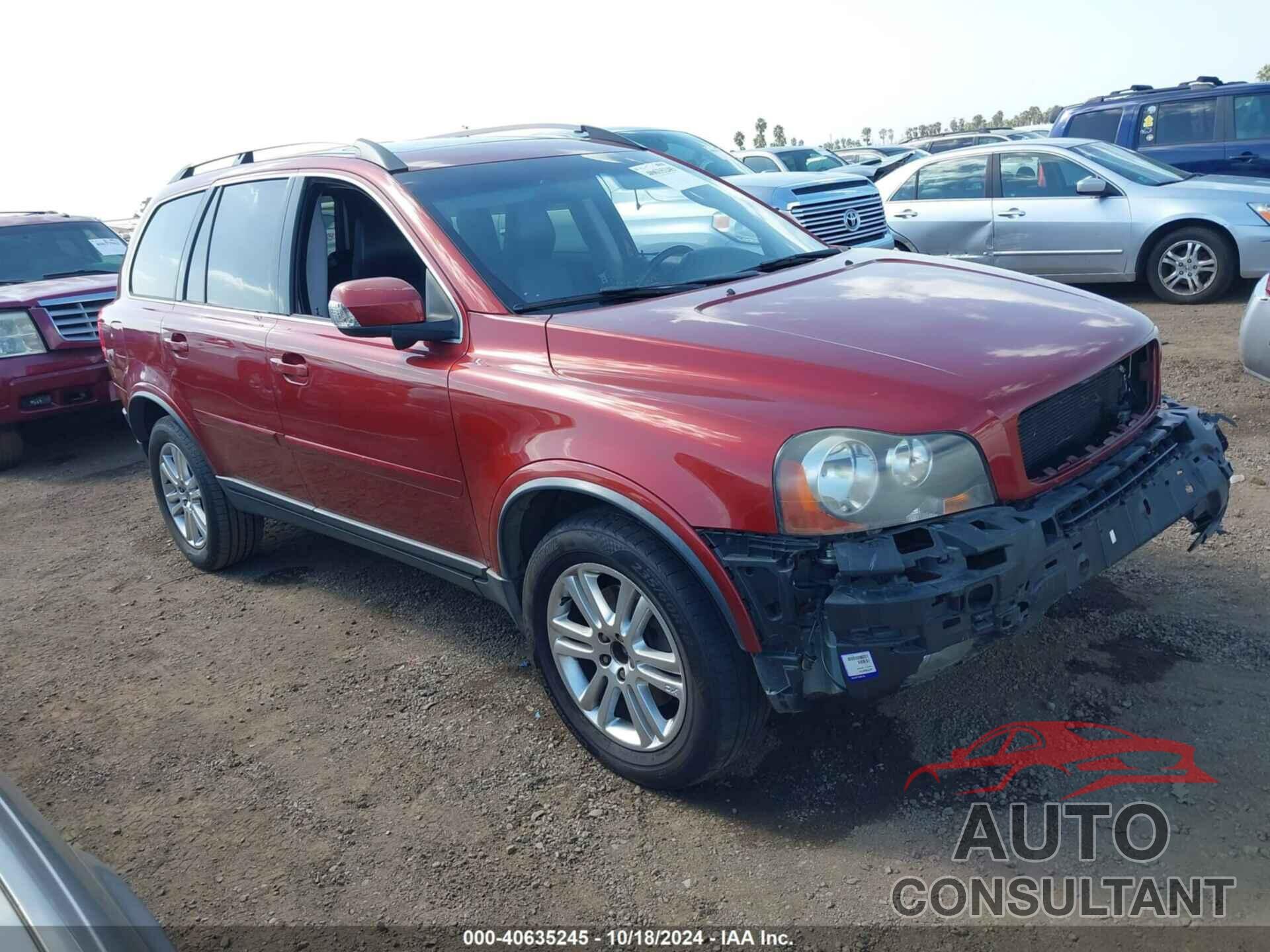 VOLVO XC90 2011 - YV4952CY2B1572039