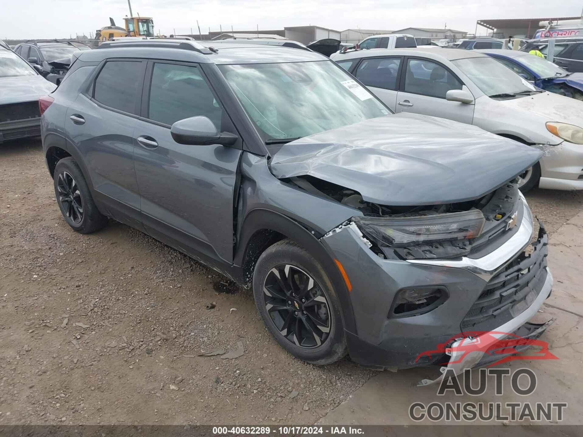 CHEVROLET TRAILBLAZER 2021 - KL79MPSL4MB055831