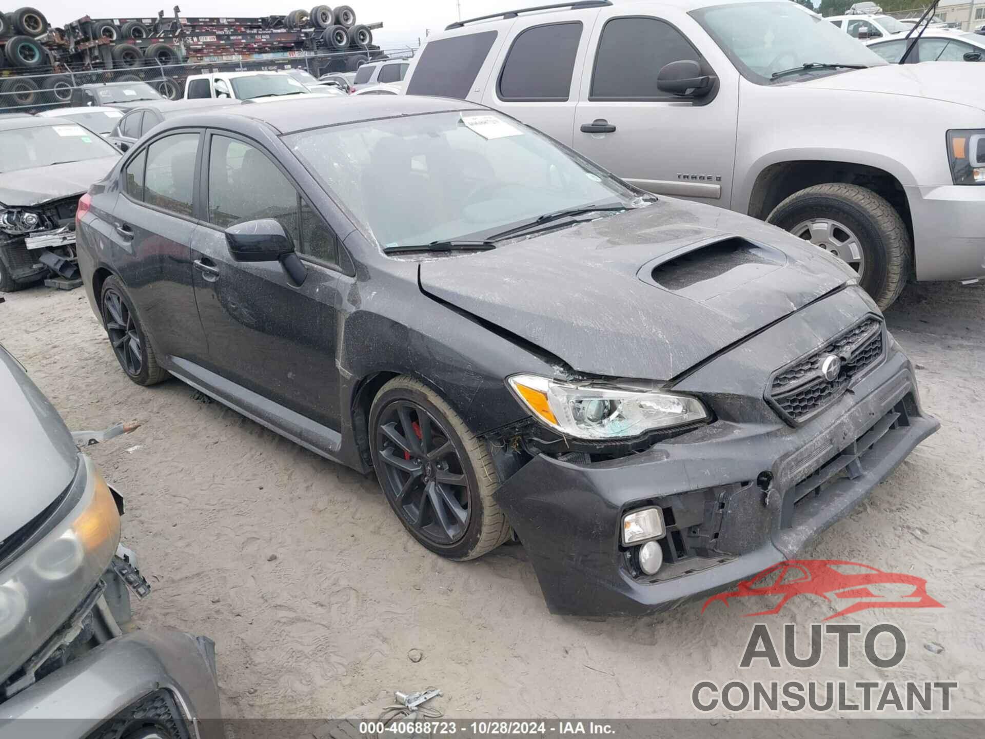 SUBARU WRX 2018 - JF1VA1B60J9820995