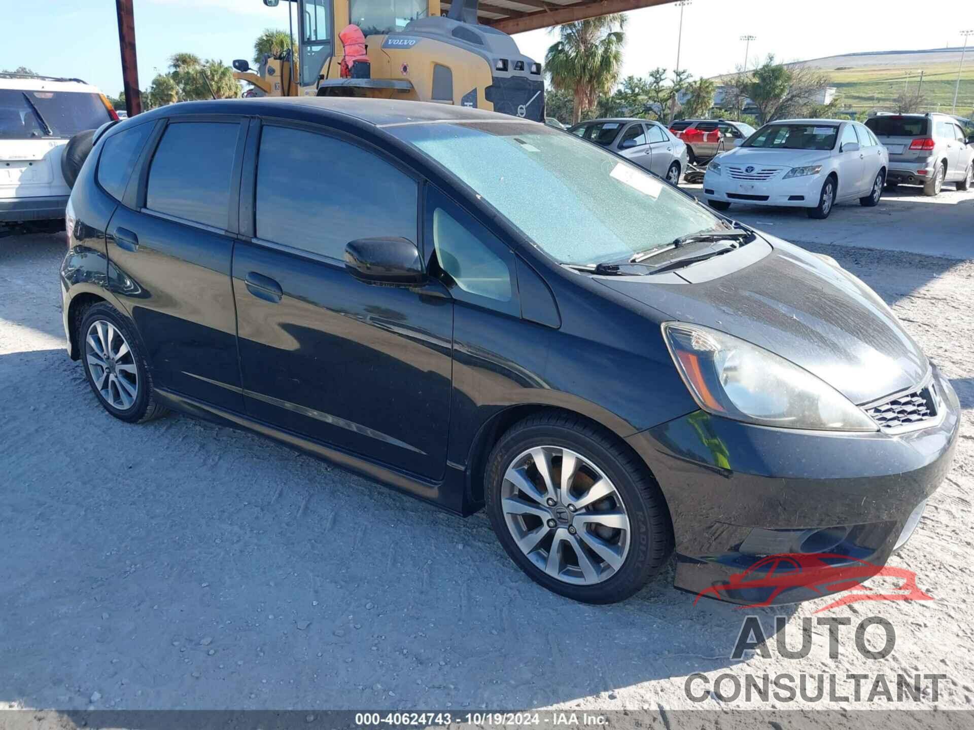 HONDA FIT 2013 - JHMGE8G51DC013956