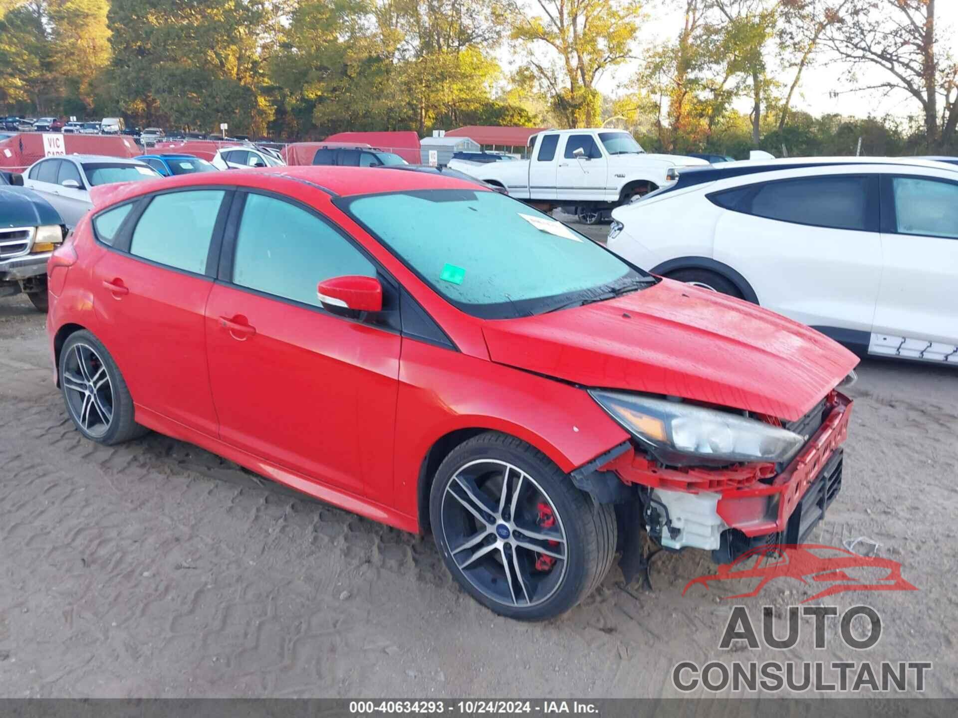 FORD FOCUS ST 2017 - 1FADP3L96HL305883