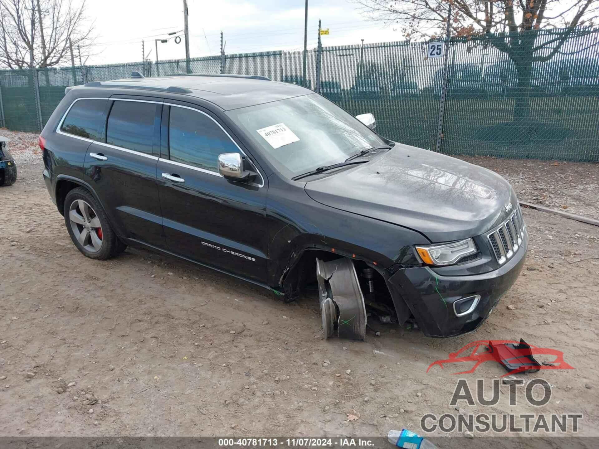 JEEP GRAND CHEROKEE 2014 - 1C4RJFCG4EC554504