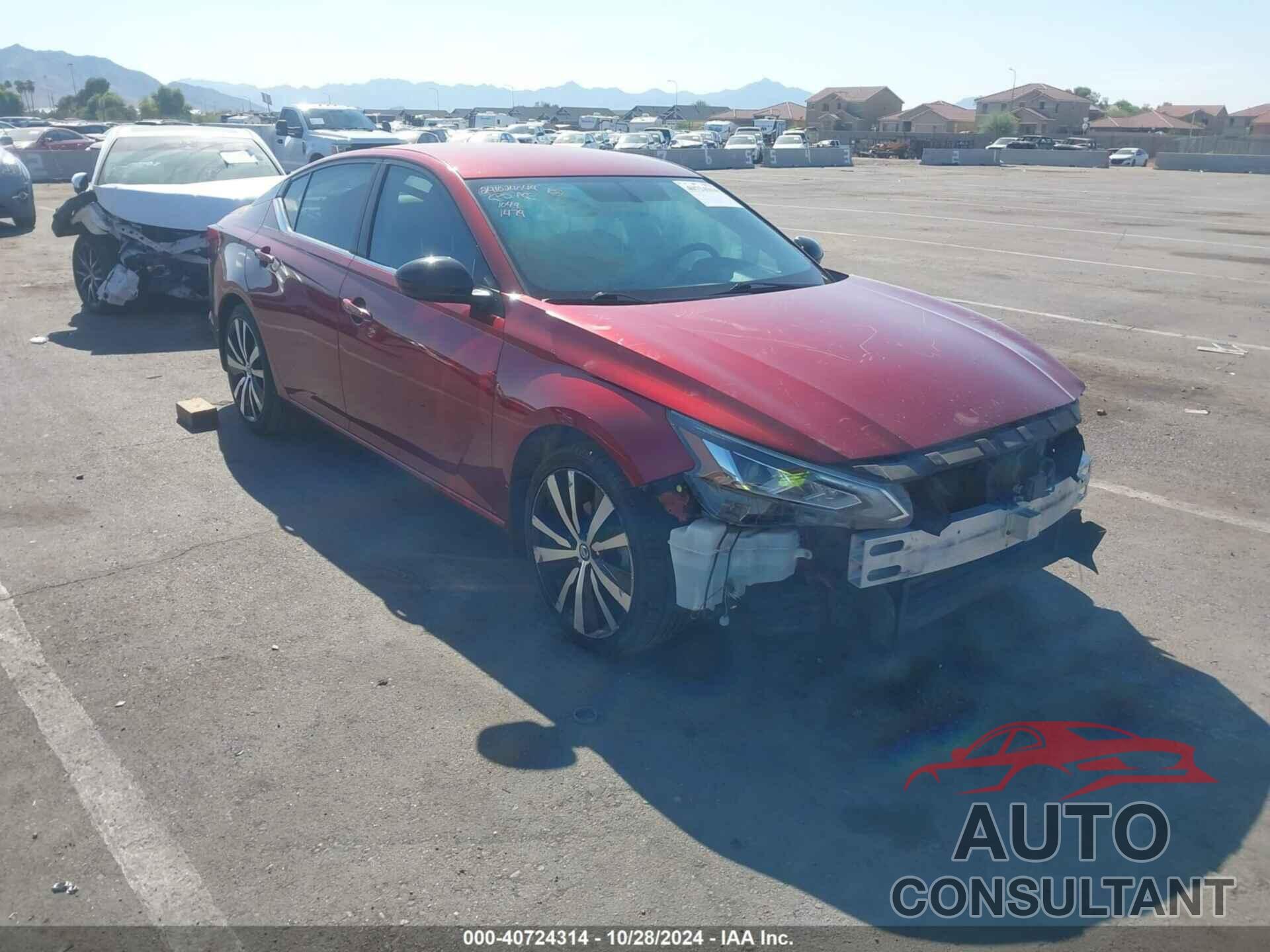 NISSAN ALTIMA 2019 - 1N4BL4CV5KC231479