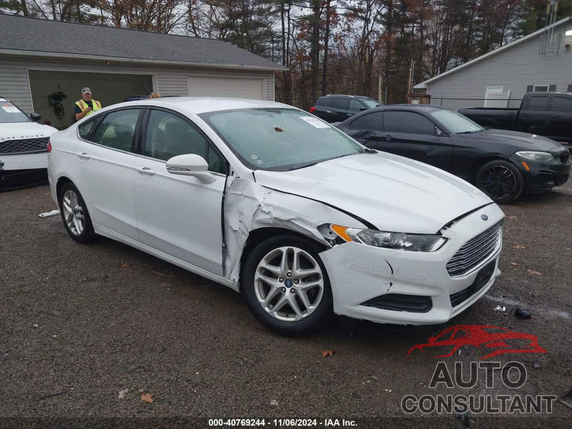 FORD FUSION 2013 - 3FA6P0H78DR336109