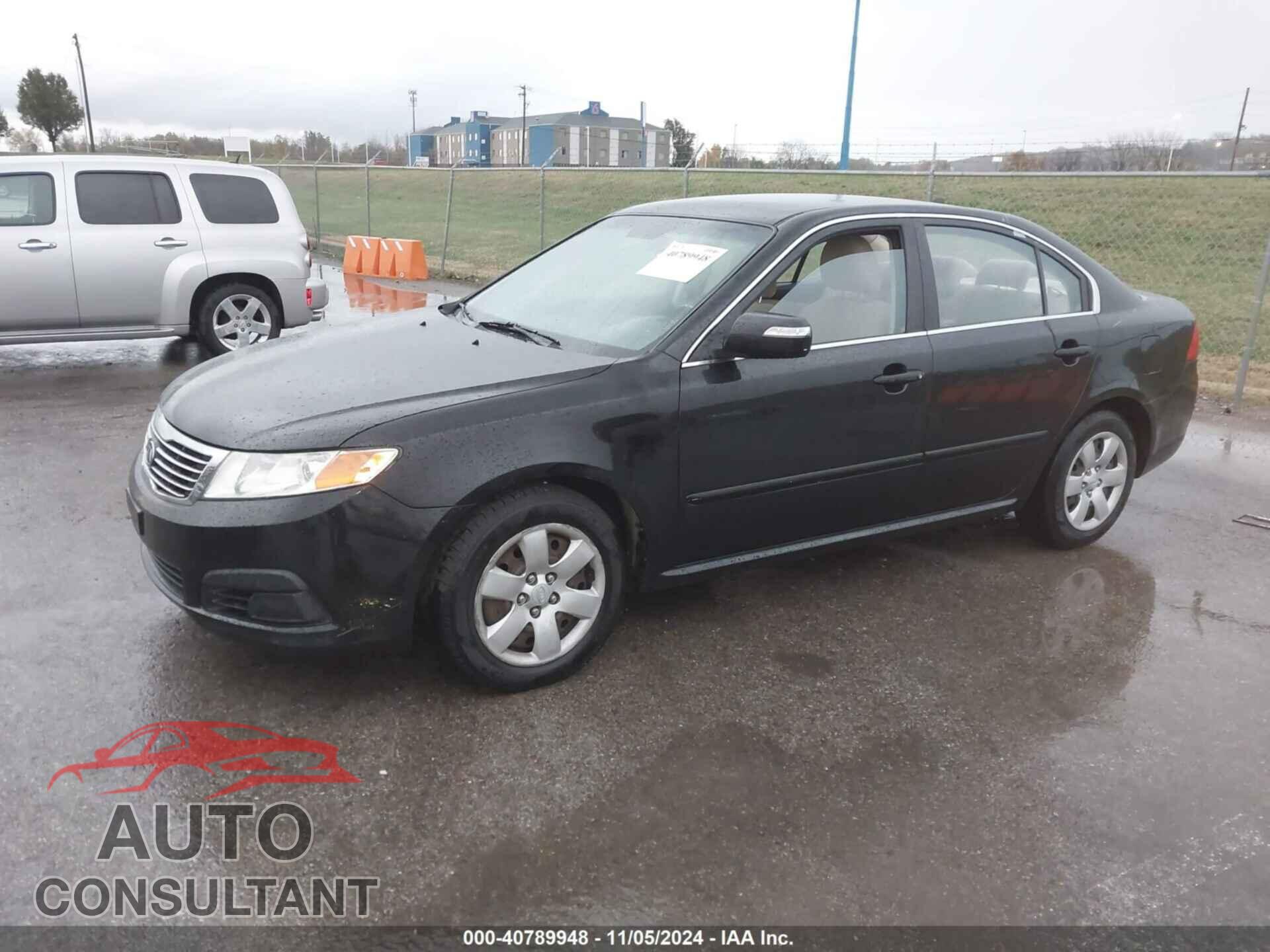 KIA OPTIMA 2010 - KNAGG4A85A5409554