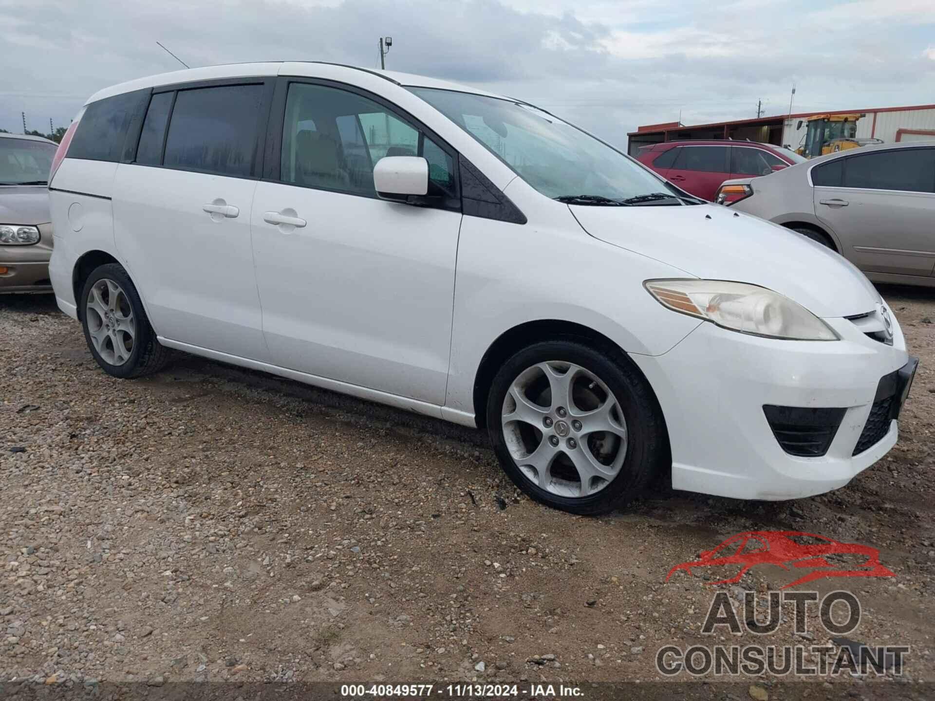 MAZDA MAZDA5 2010 - JM1CR2W34A0360325